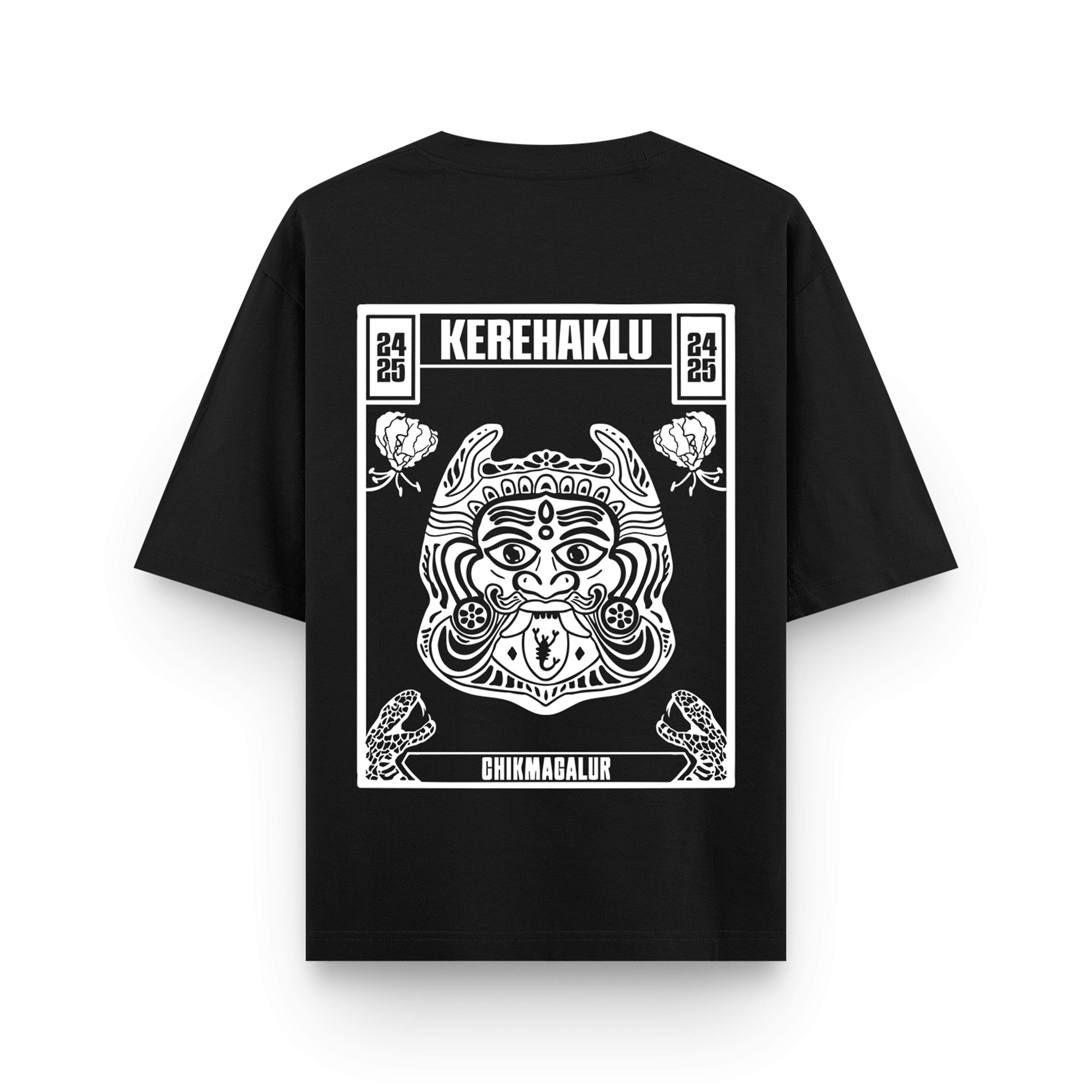 The Overseer - Kerehaklu oversized tee