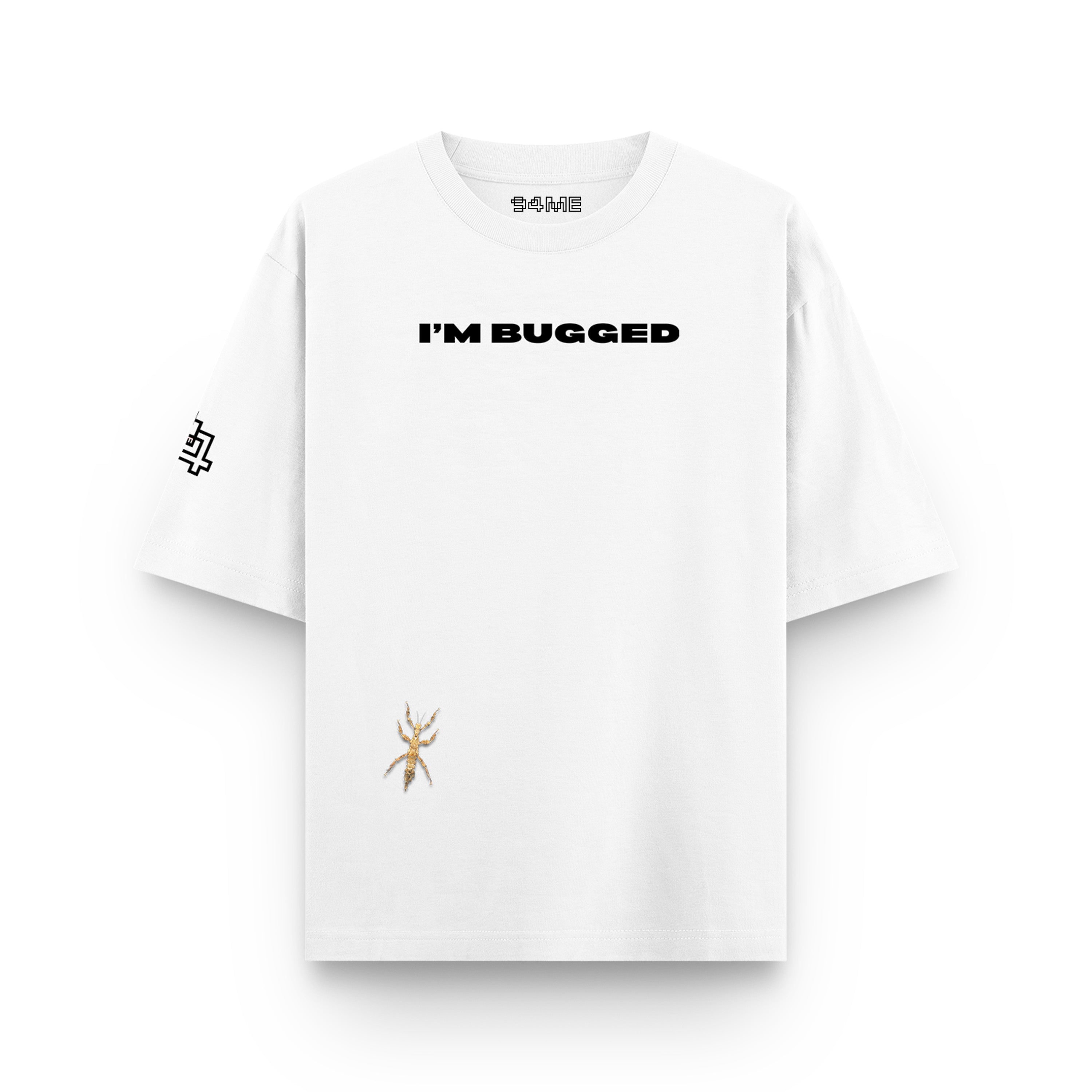 Brown stick Oversized Tee