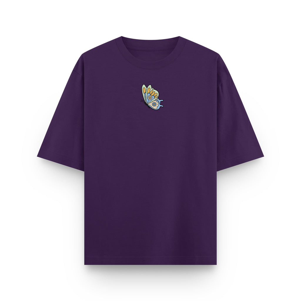 Butterfly Oversized Tee