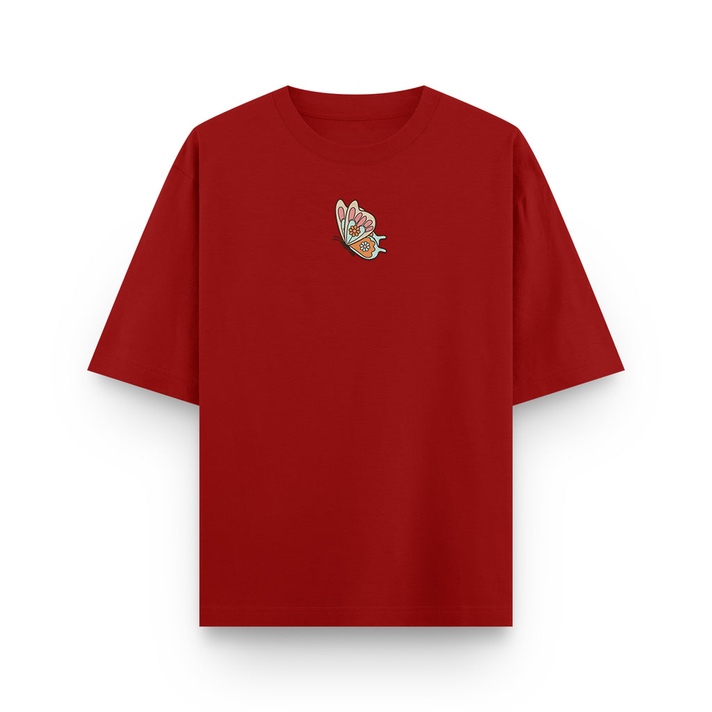 Butterfly Oversized Tee