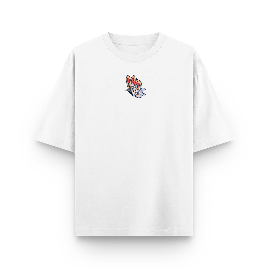Butterfly Oversized Tee