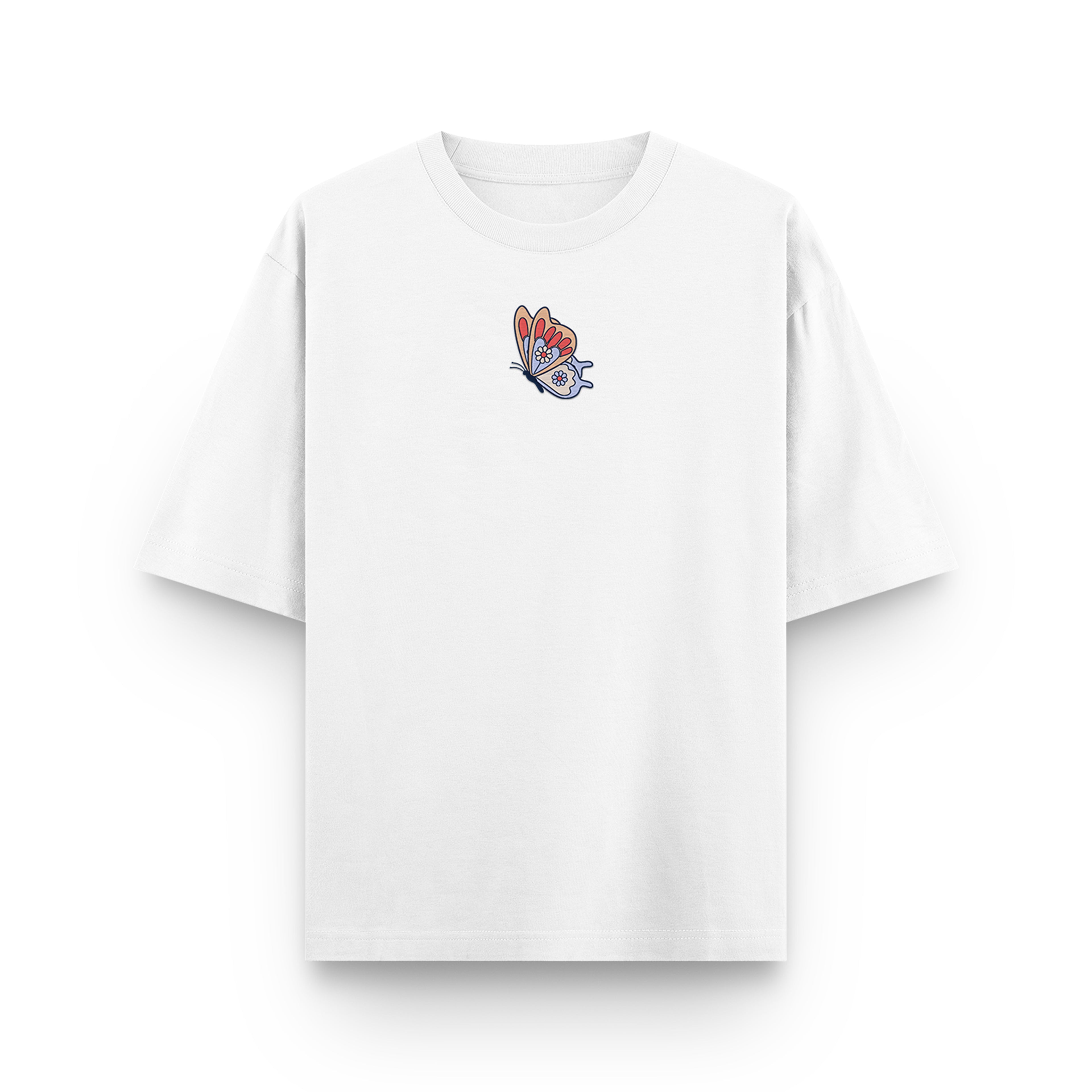 Butterfly Oversized Tee