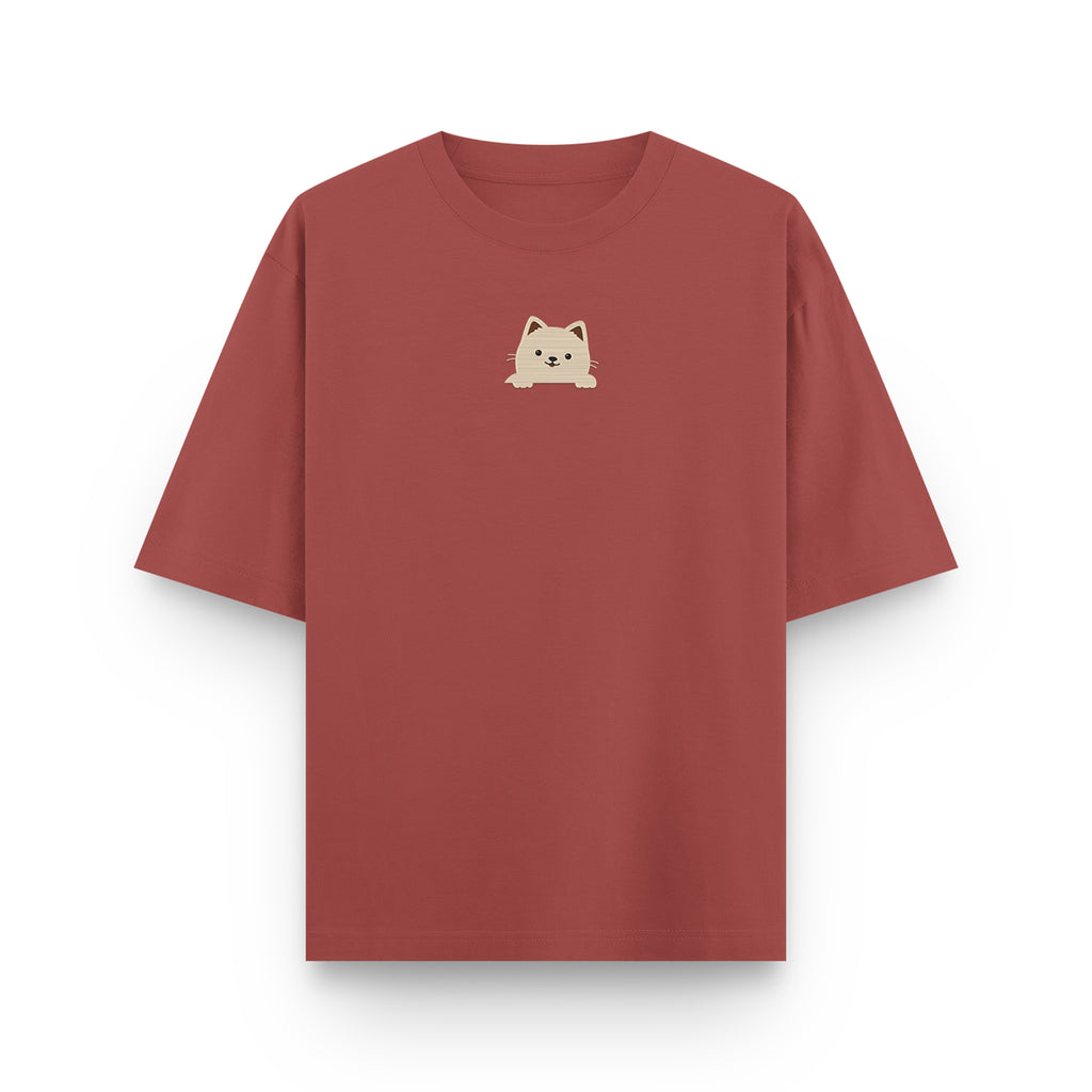 Cute cat Oversized Tee