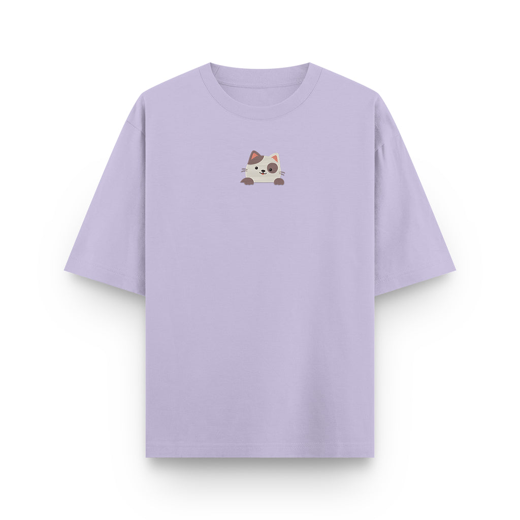 Cute cat Oversized Tee