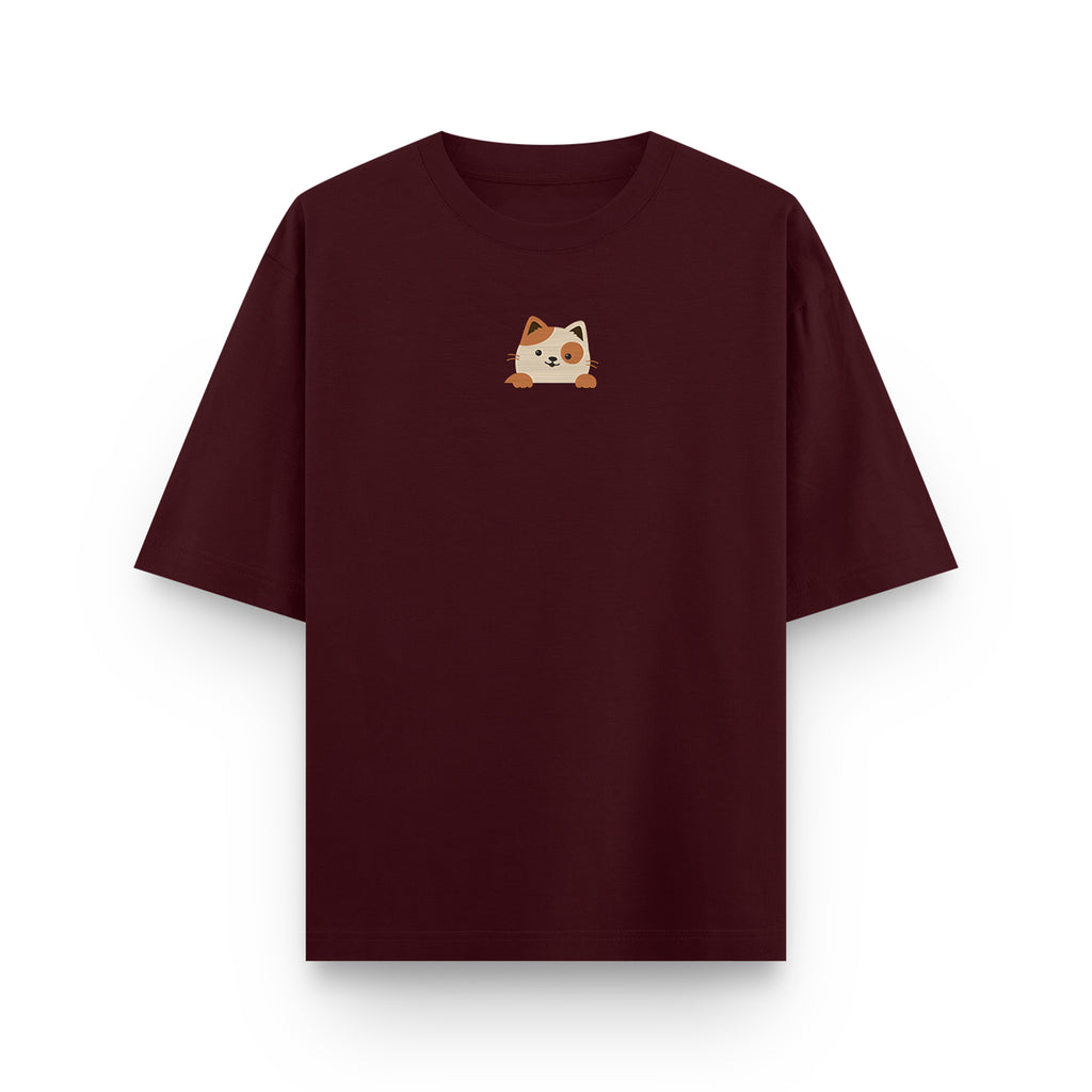 Cute cat Oversized Tee