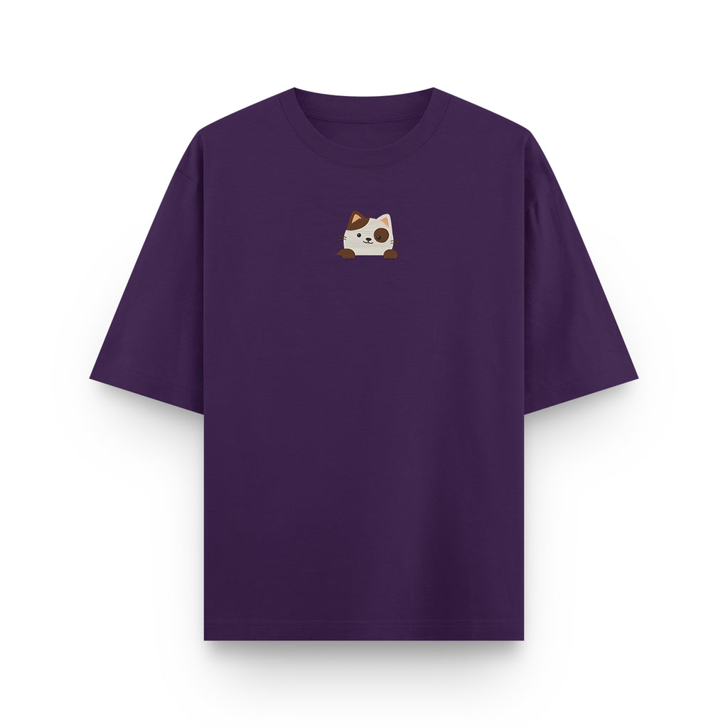 Cute cat Oversized Tee