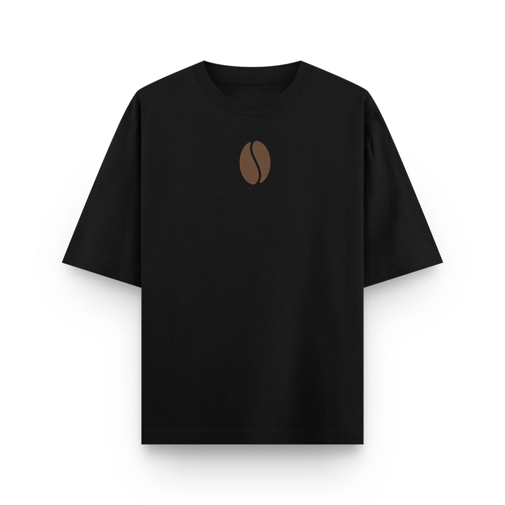 Coffee bean Oversized Tee