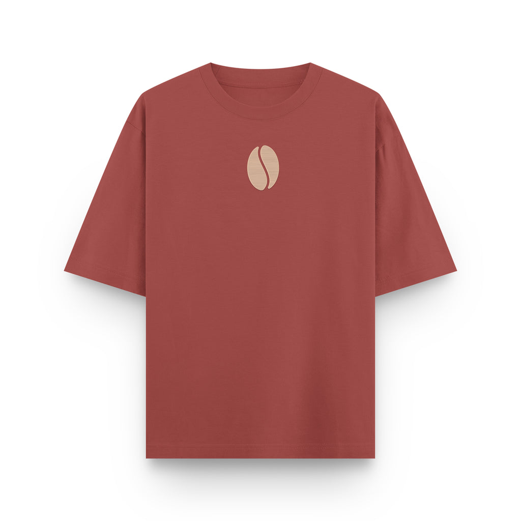 Coffee bean Oversized Tee