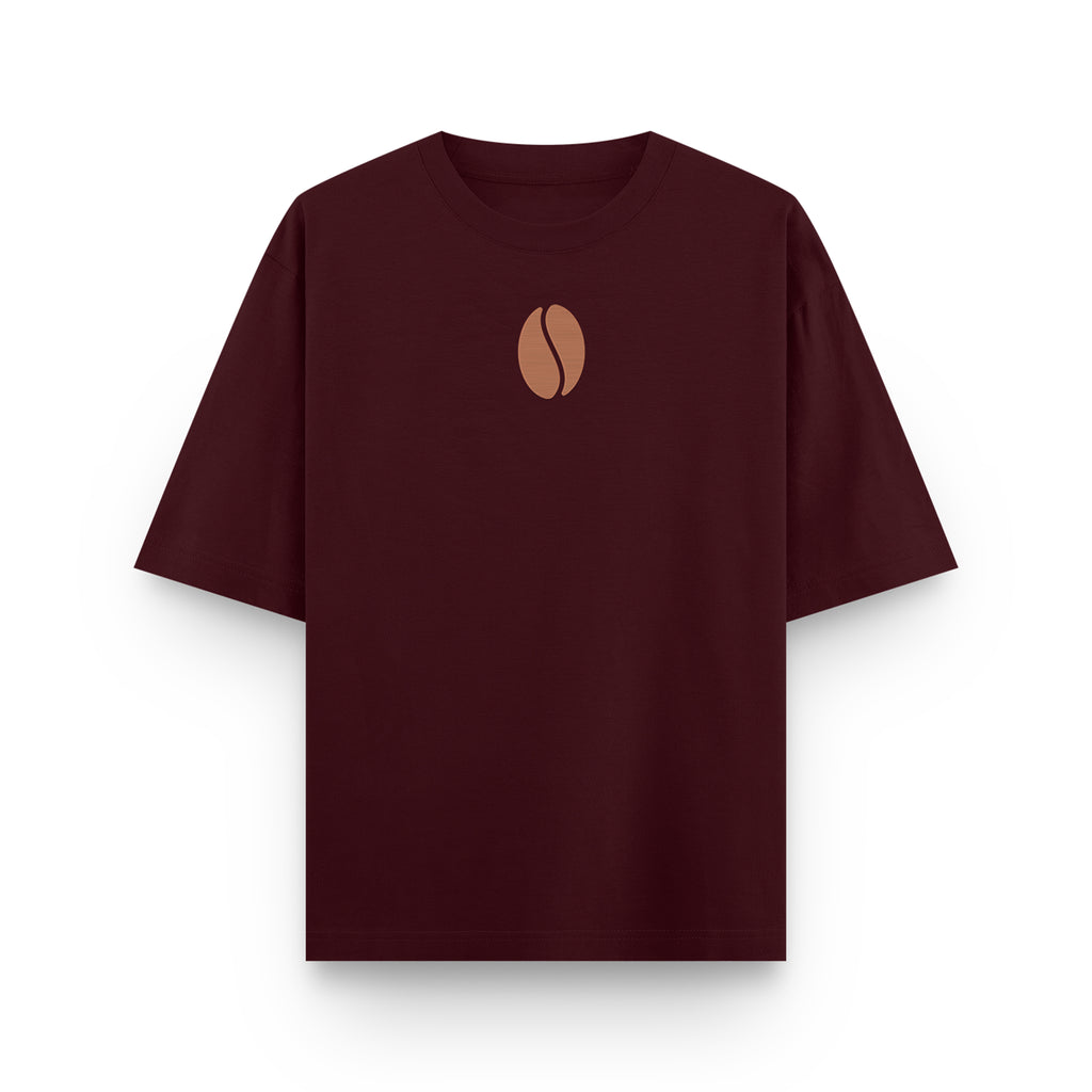 Coffee bean Oversized Tee