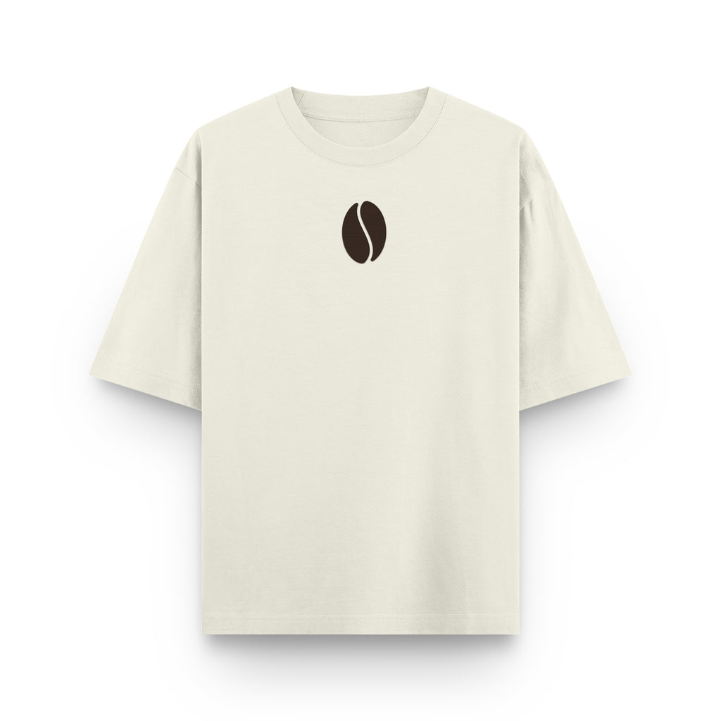 Coffee bean Oversized Tee