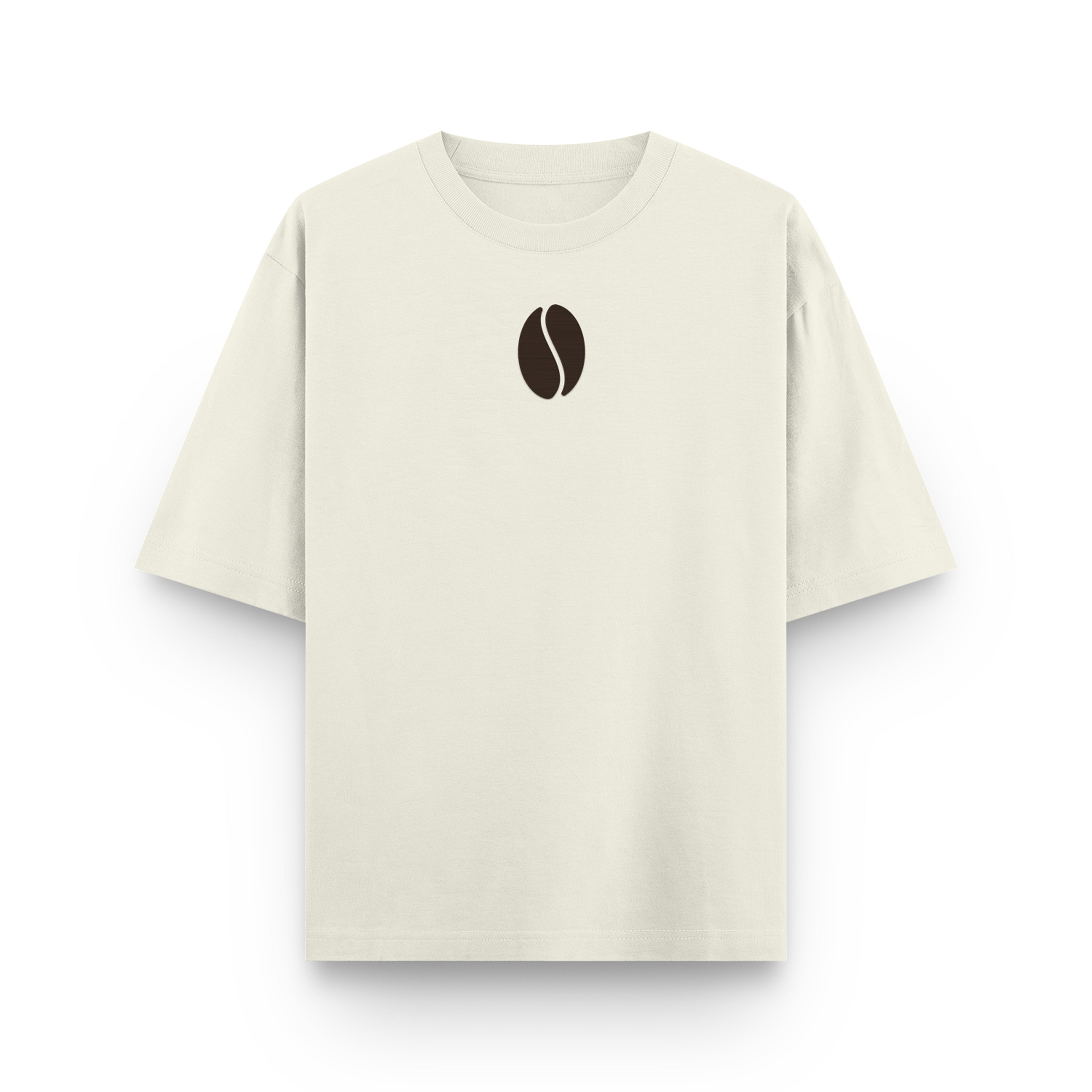 Coffee bean Oversized Tee