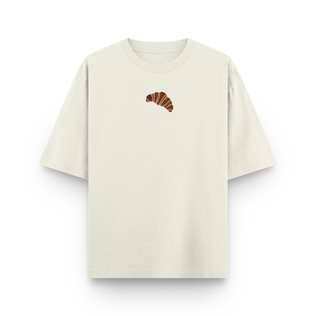 Croissant Oversized Tee