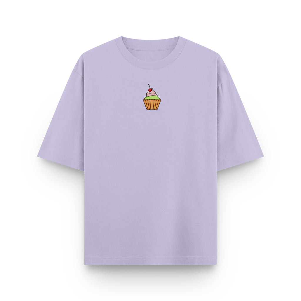 Cupcake Oversized Tee