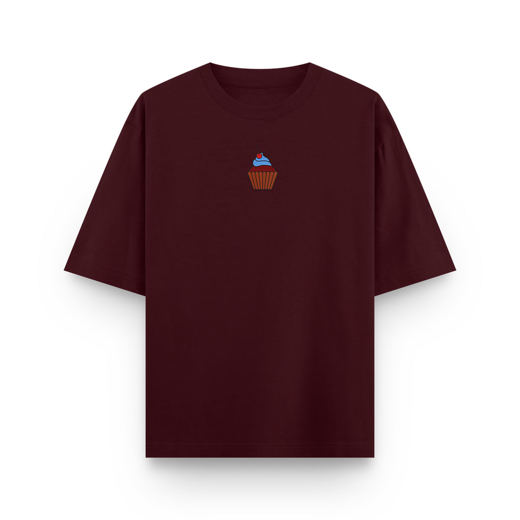 Cupcake Oversized Tee