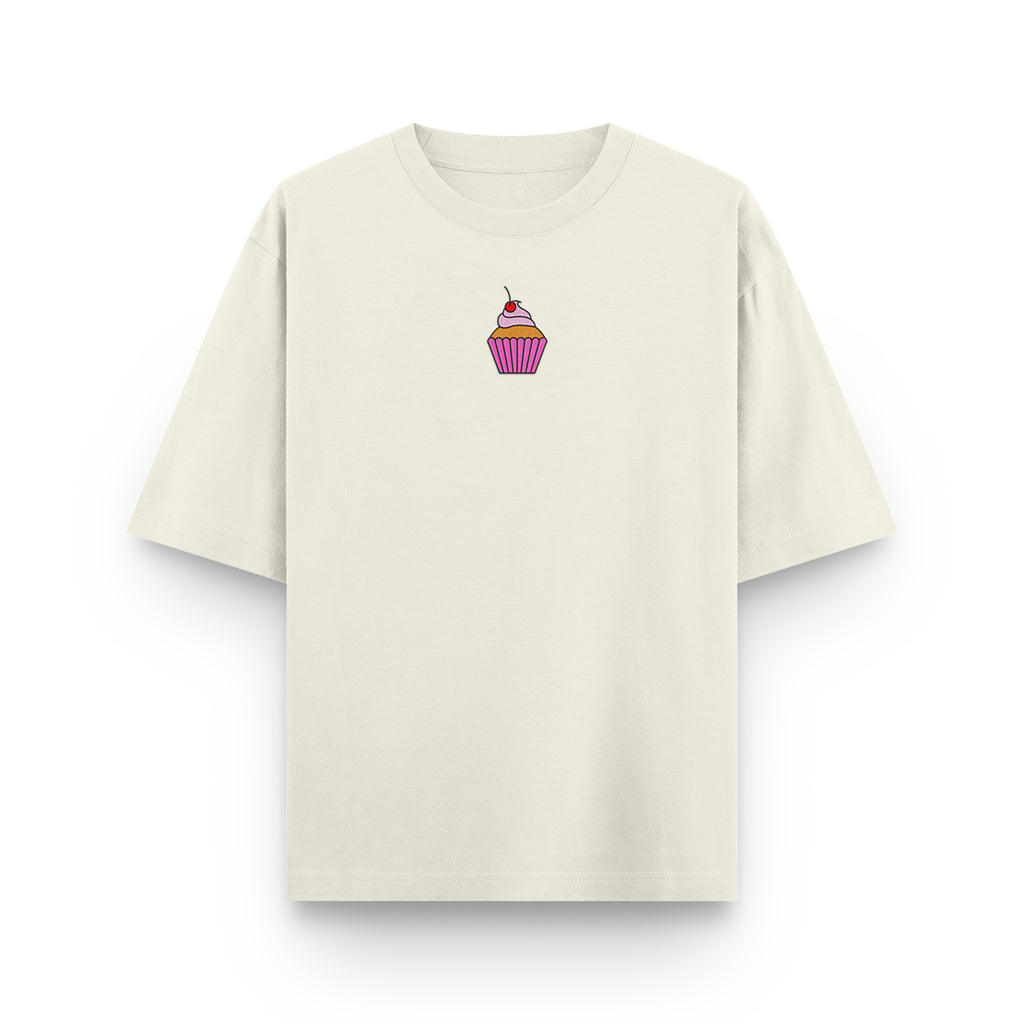 Cupcake Oversized Tee