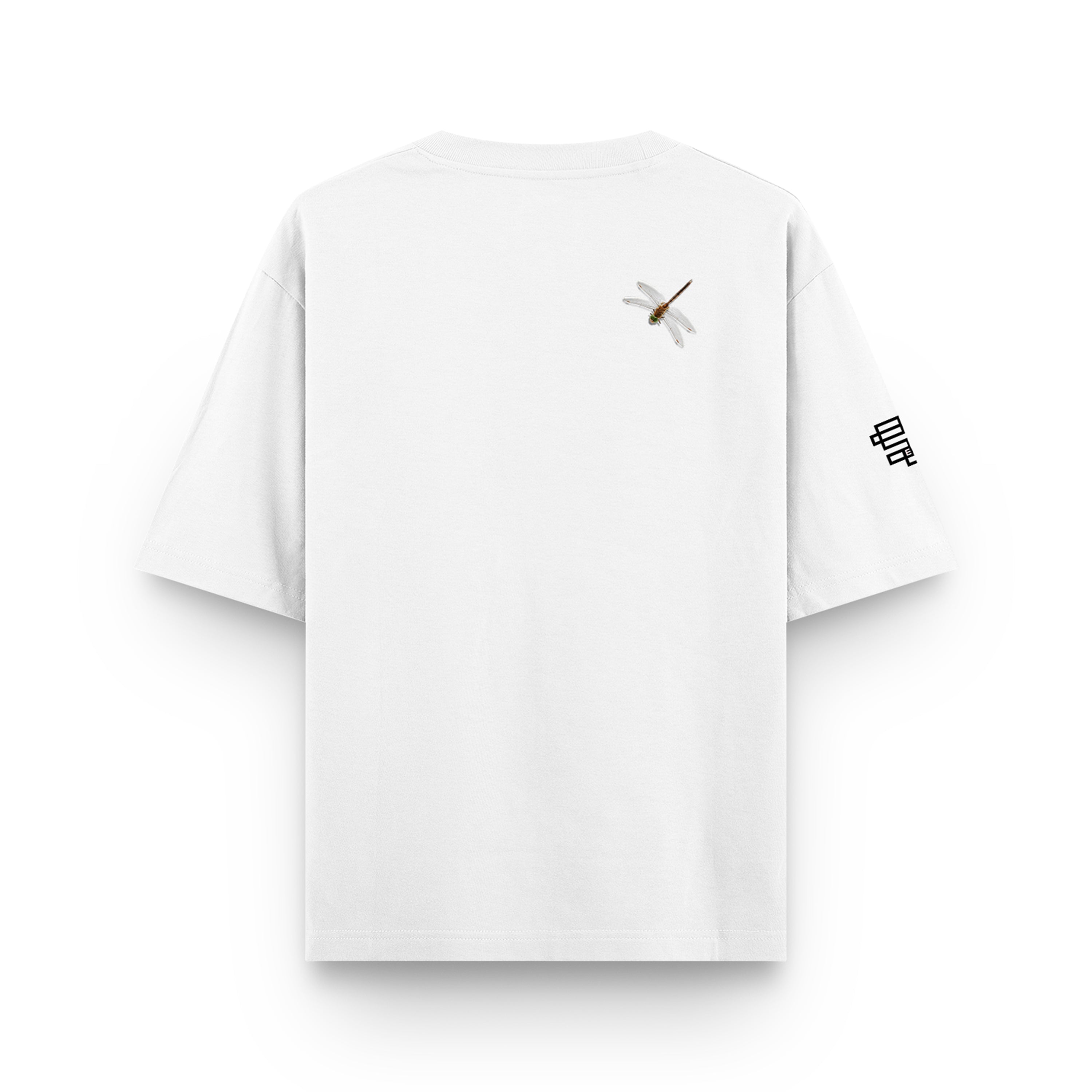 Dragon fly Oversized Tee