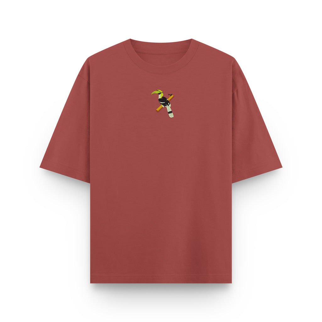 Hornbill Oversized Tee