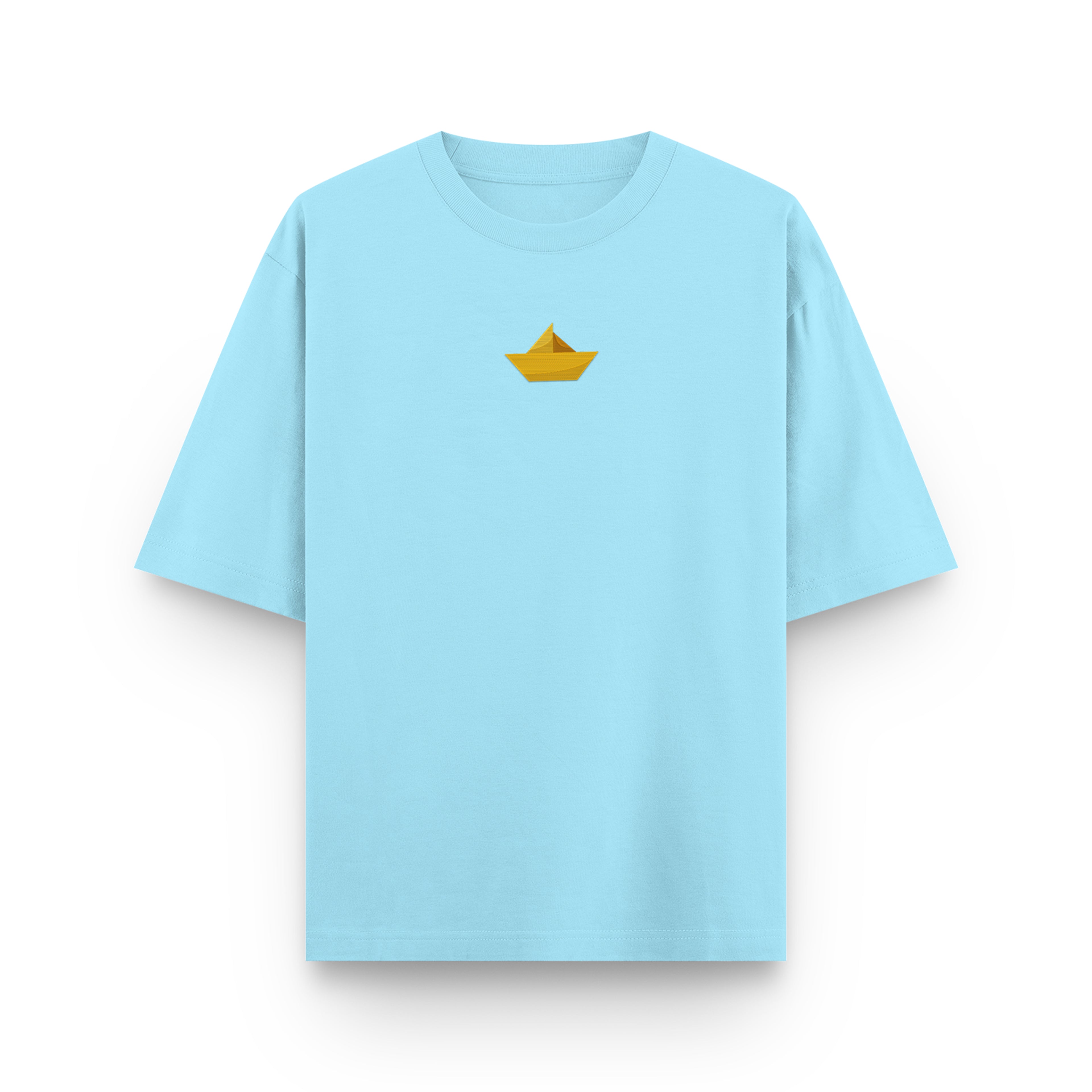 Paper boat Oversized Tee