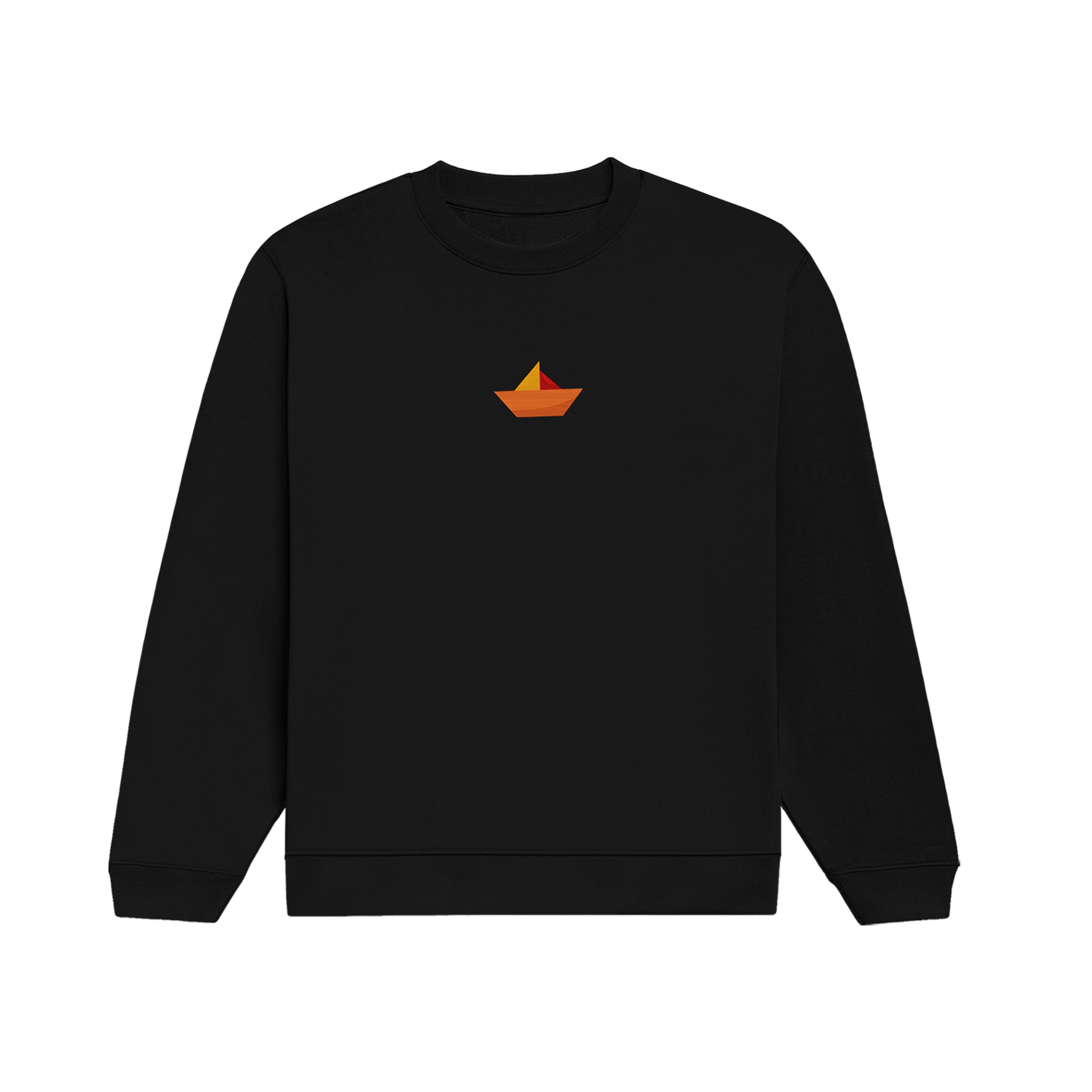 Paper boat Sweatshirt