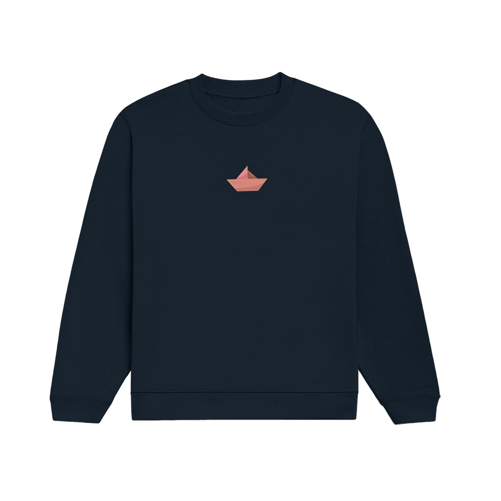 Paper boat Sweatshirt