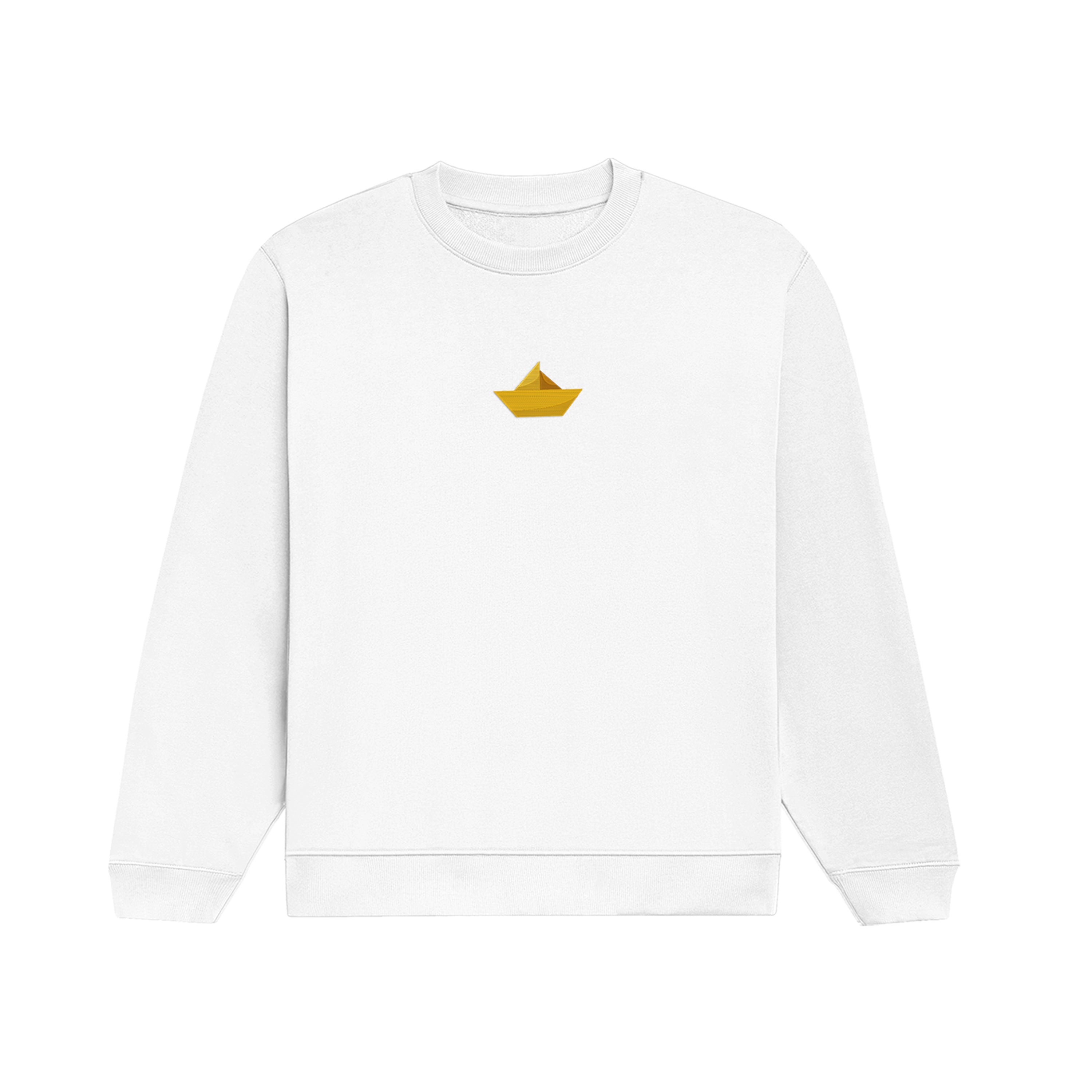 Paper boat Sweatshirt