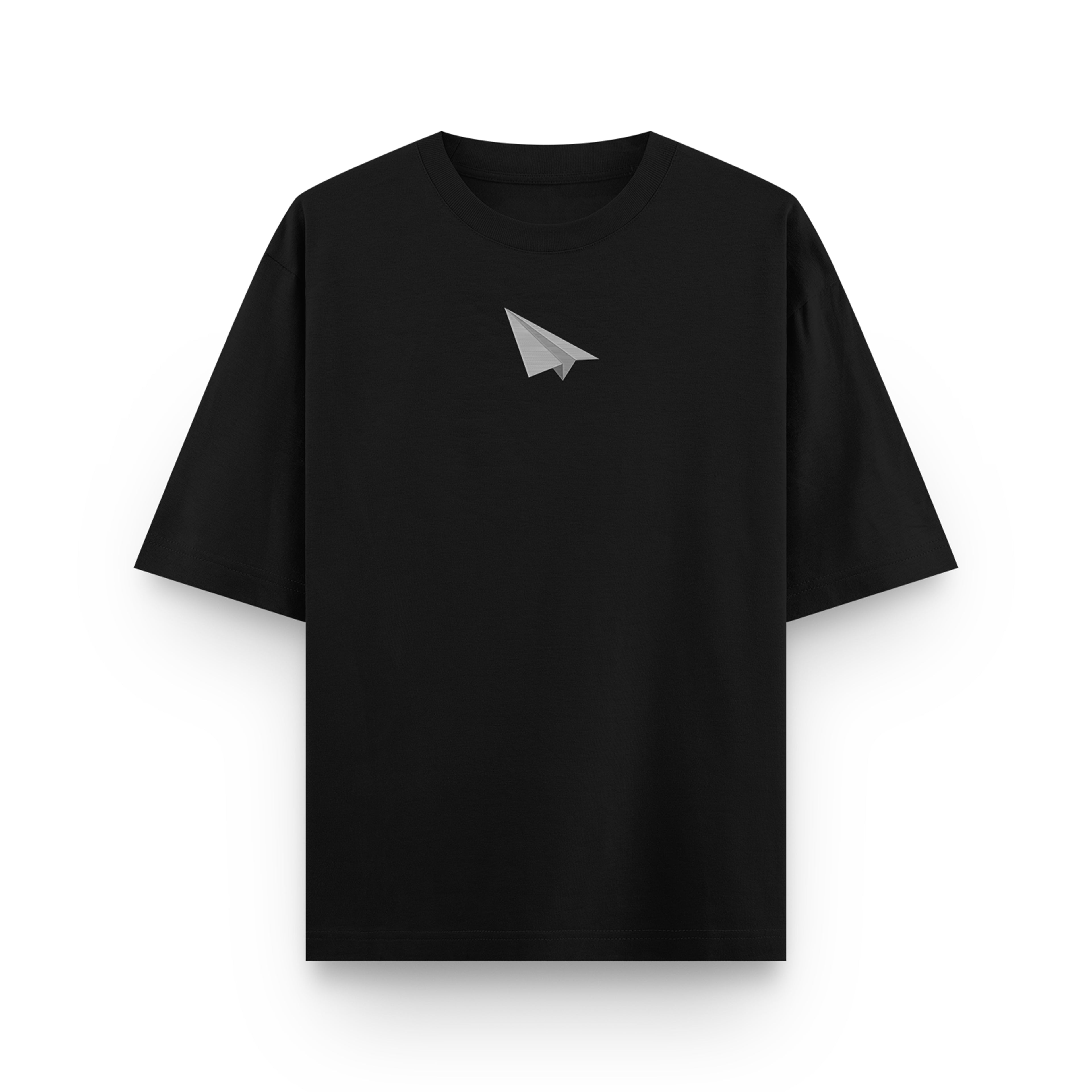 Paper plane Oversized Tee