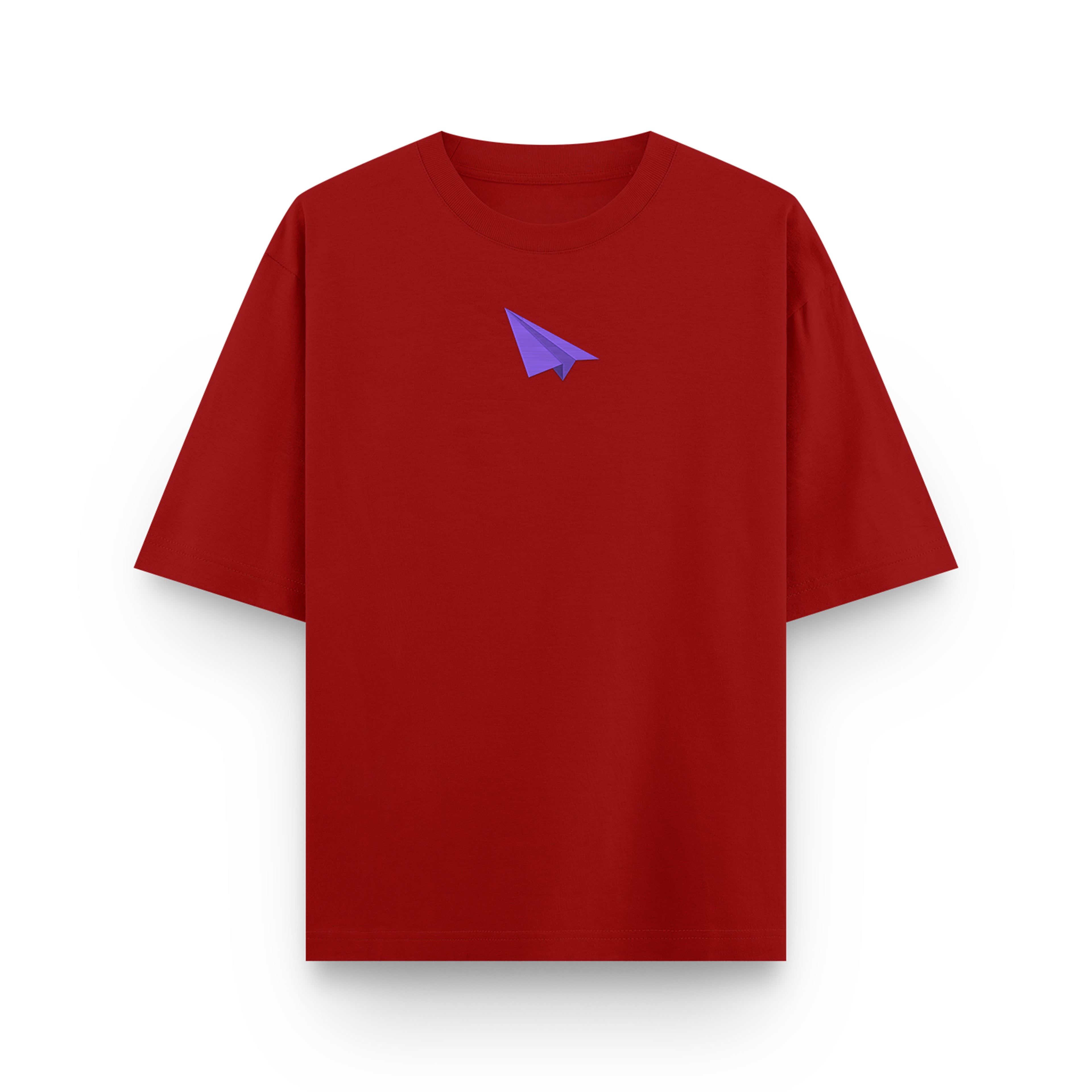 Paper plane Oversized Tee