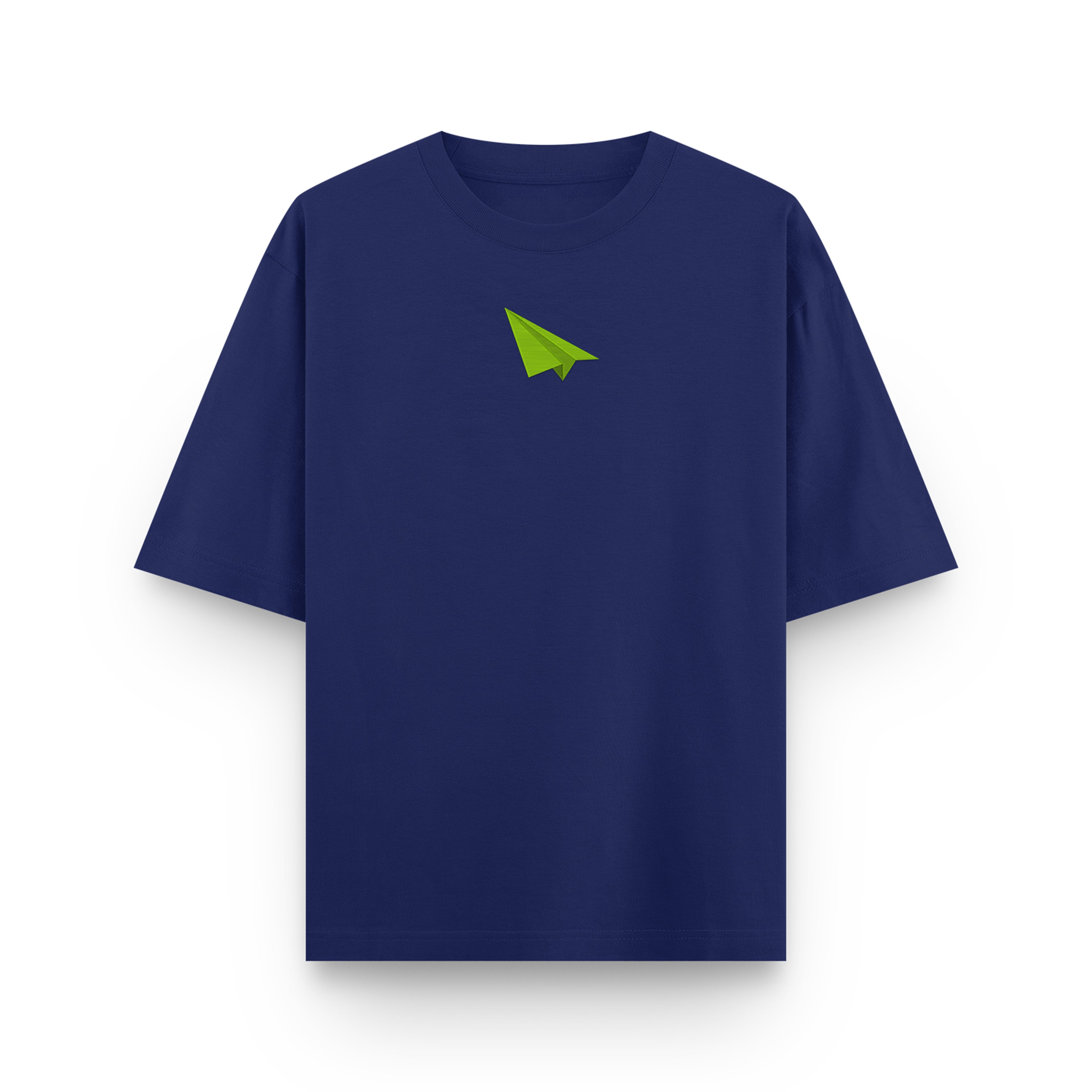 Paper plane Oversized Tee