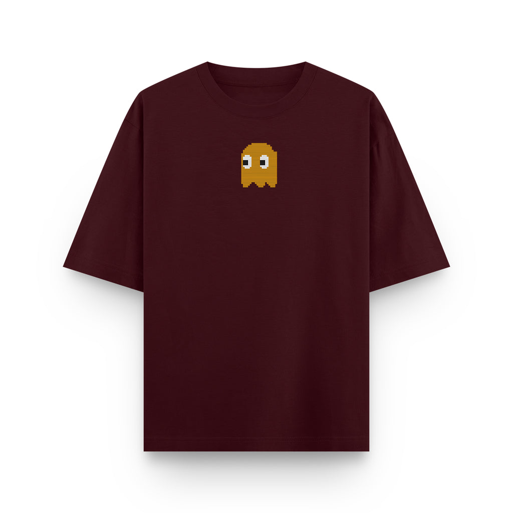 Pixel ghost Oversized Tee