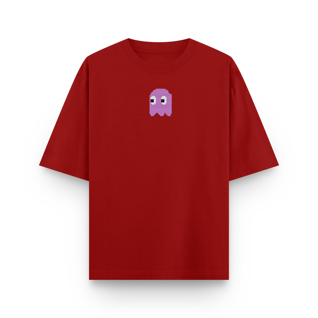 Pixel ghost Oversized Tee