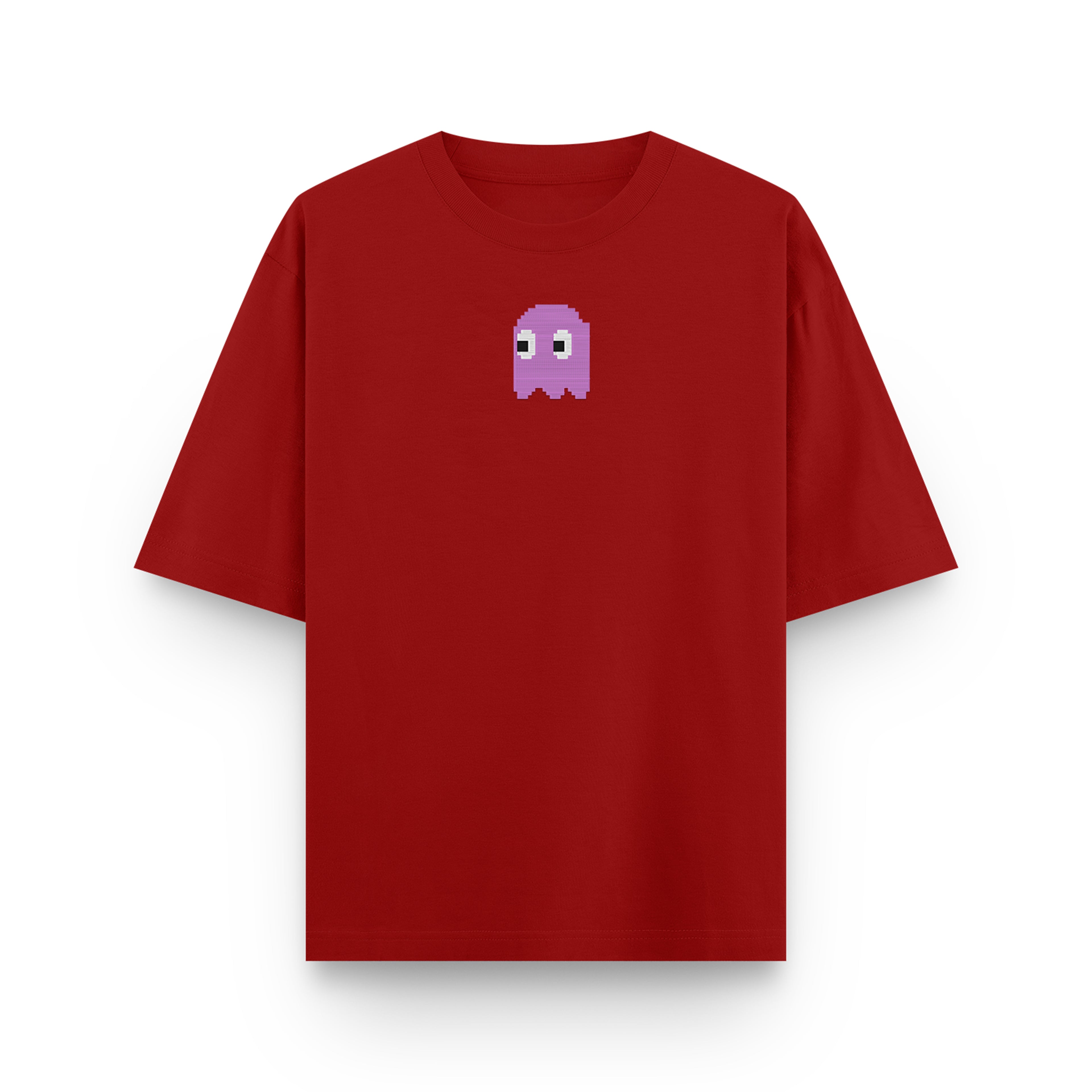 Pixel ghost Oversized Tee