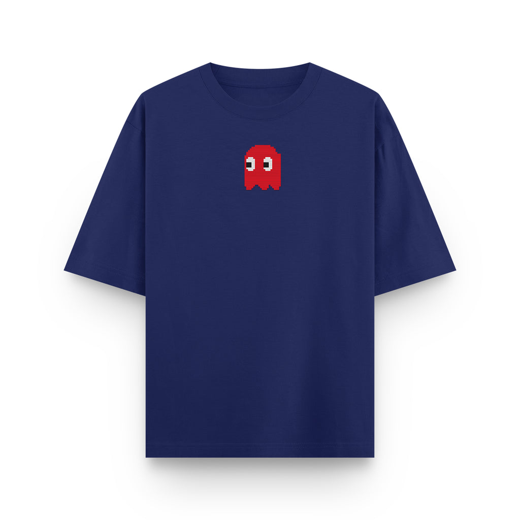 Pixel ghost Oversized Tee