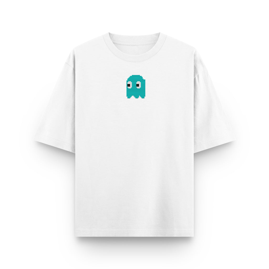 Pixel ghost Oversized Tee