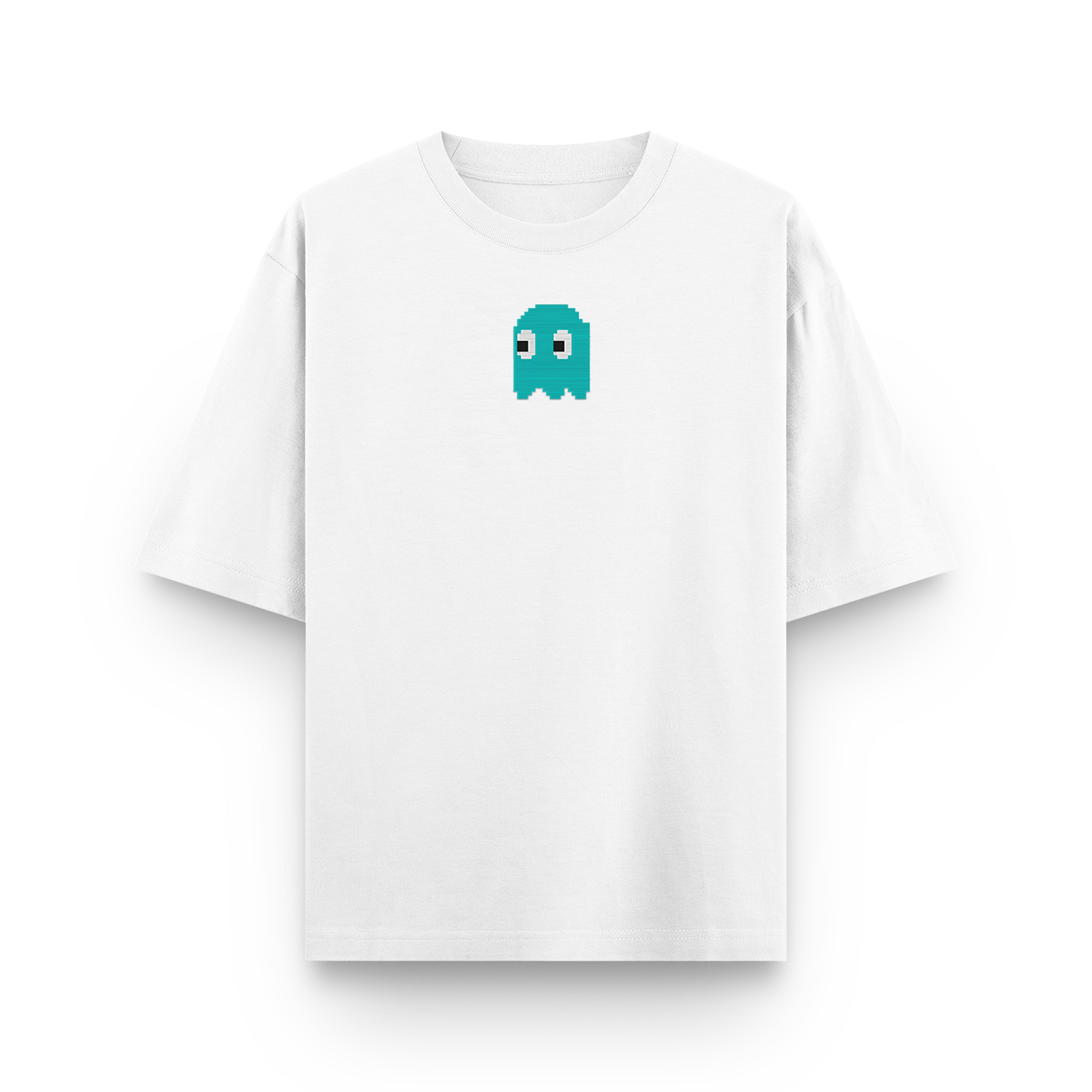 Pixel ghost Oversized Tee