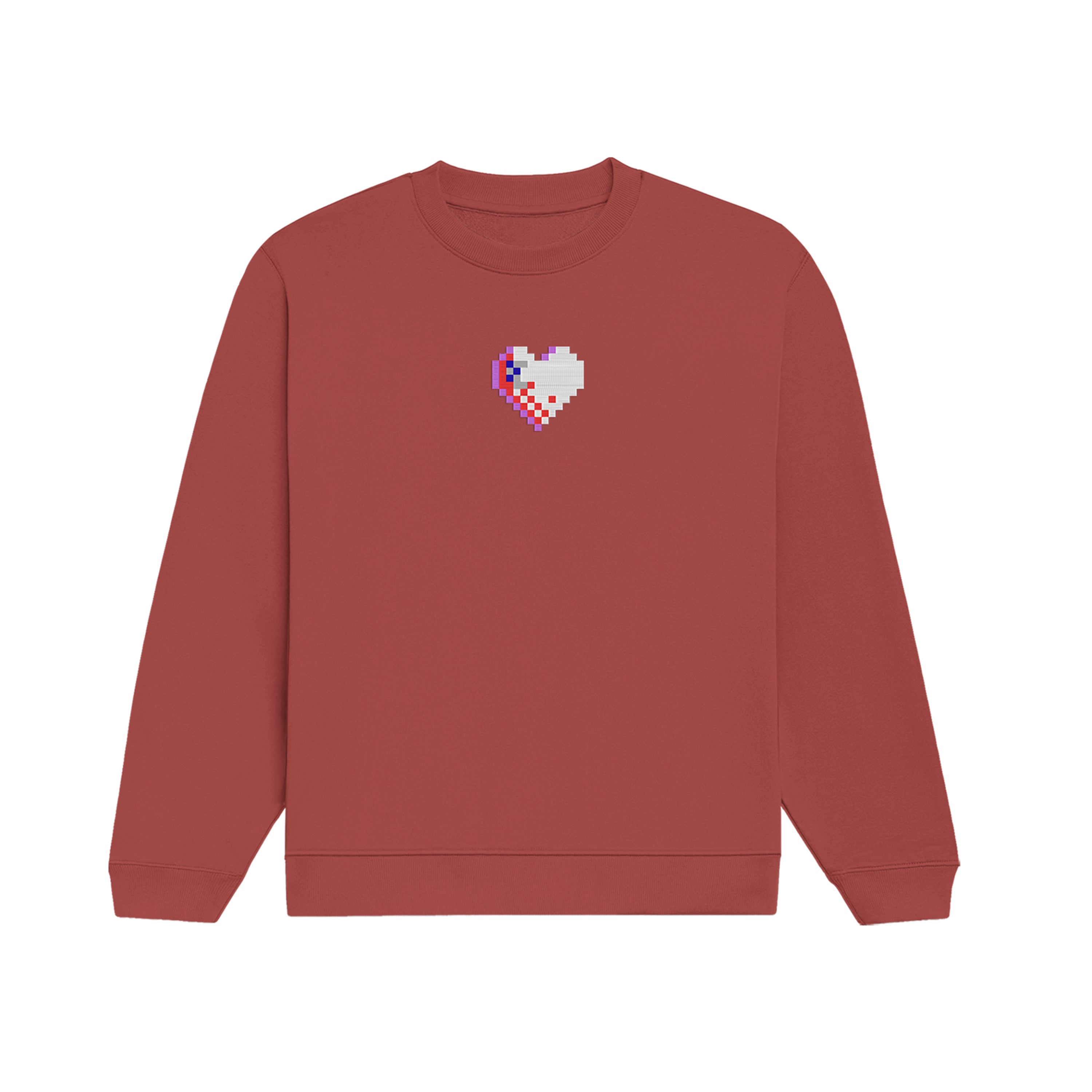 Pixel heart Sweatshirt