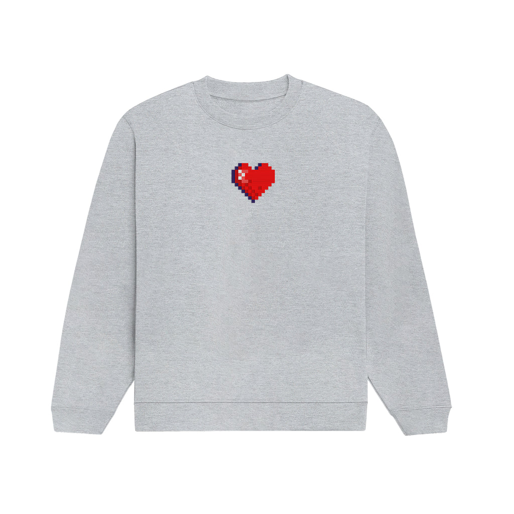 Pixel heart Sweatshirt