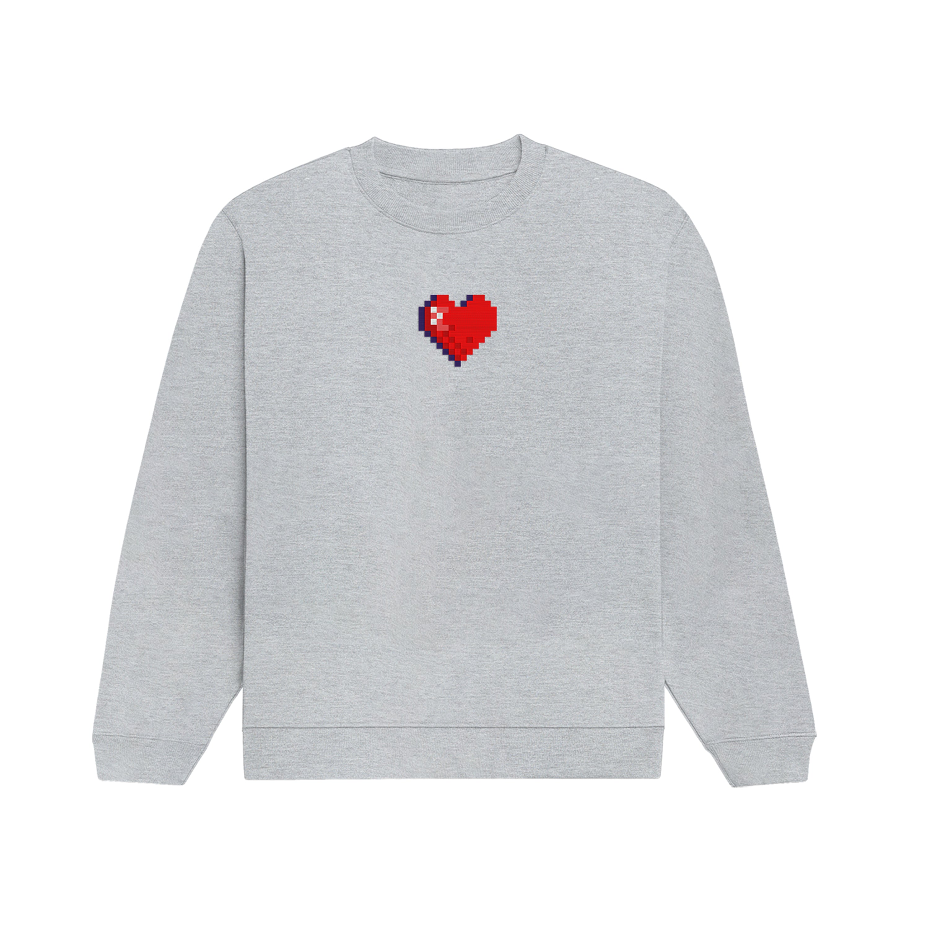 Pixel heart Sweatshirt