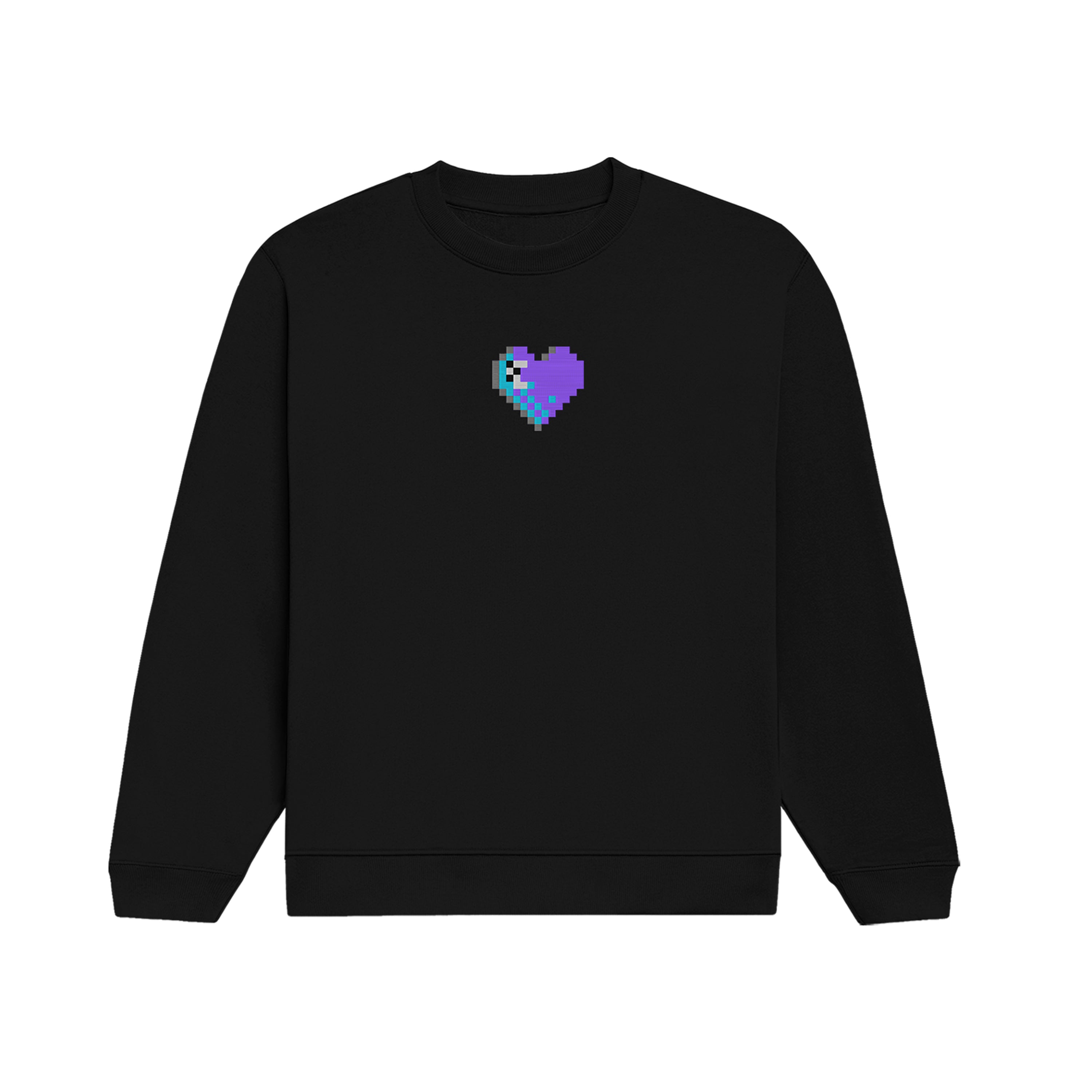 Pixel heart Sweatshirt