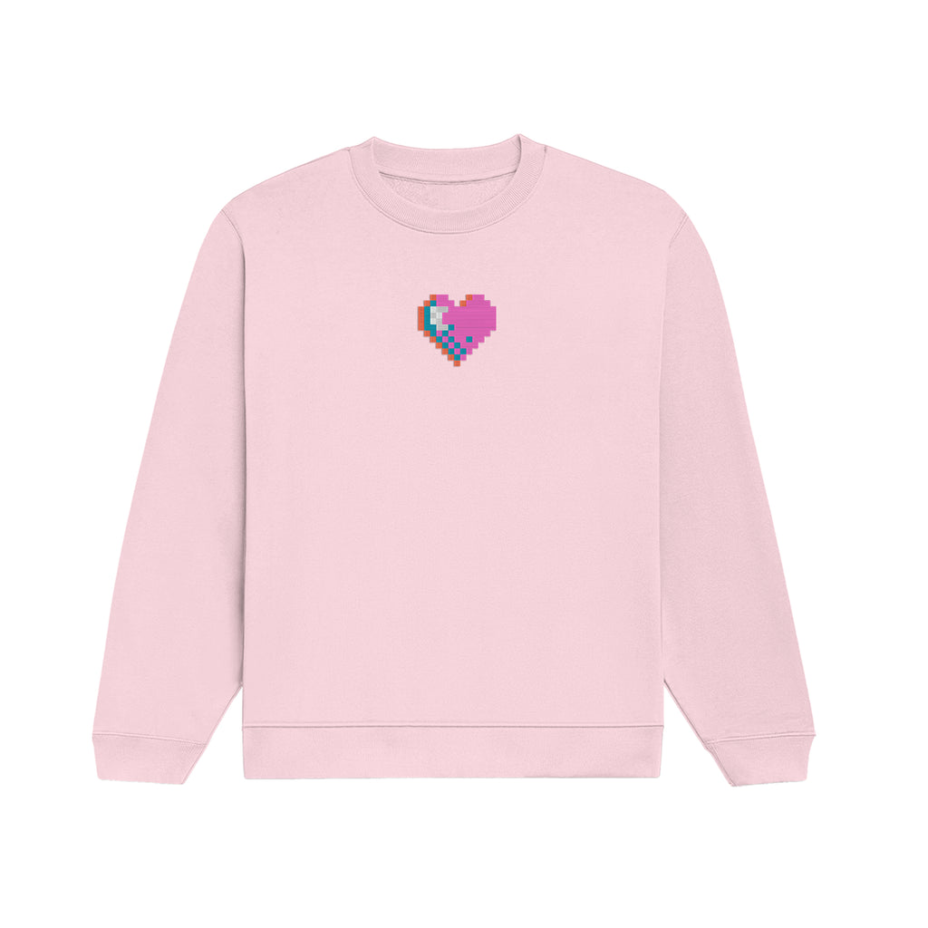 Pixel heart Sweatshirt
