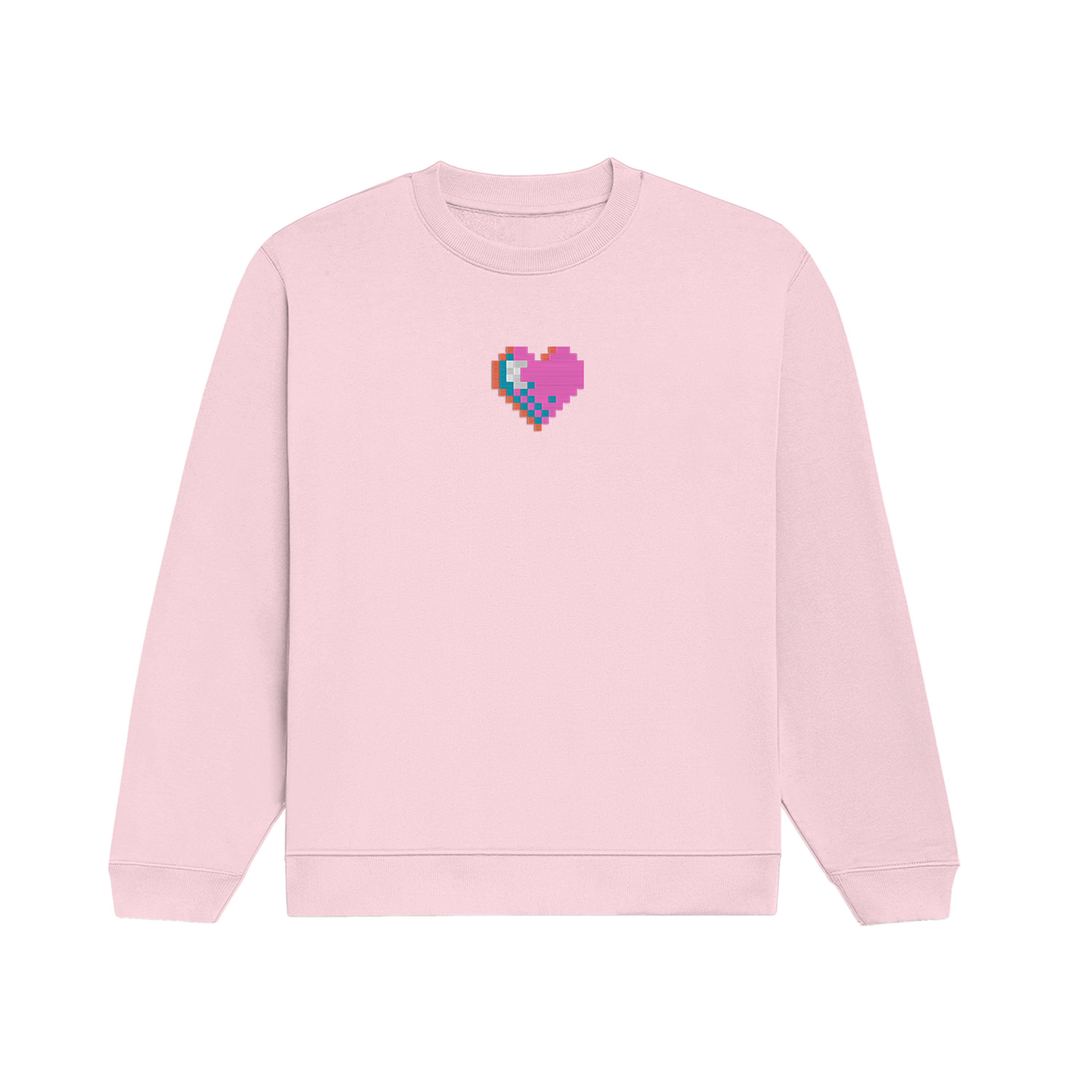 Pixel heart Sweatshirt
