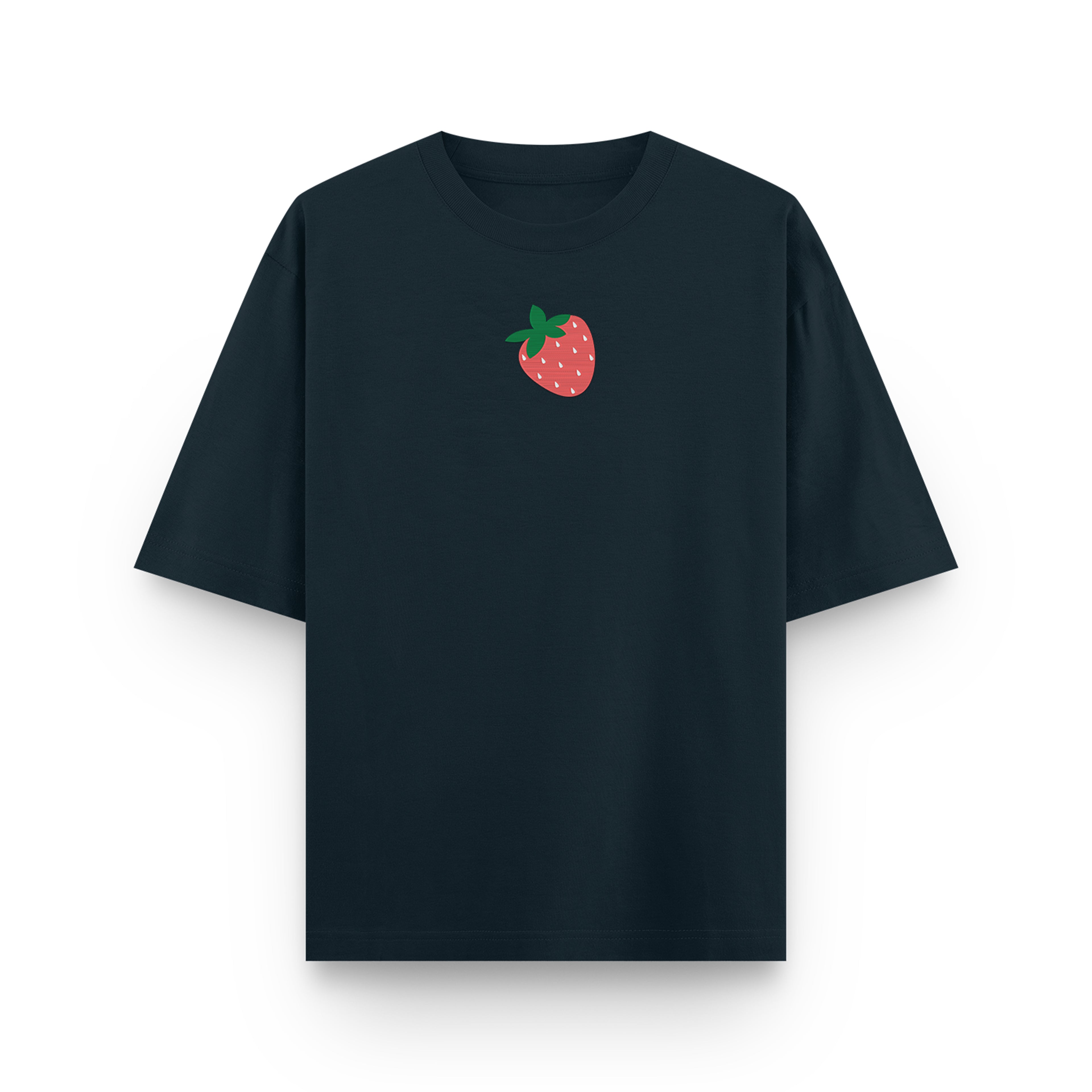 Strawberry Oversized Tee