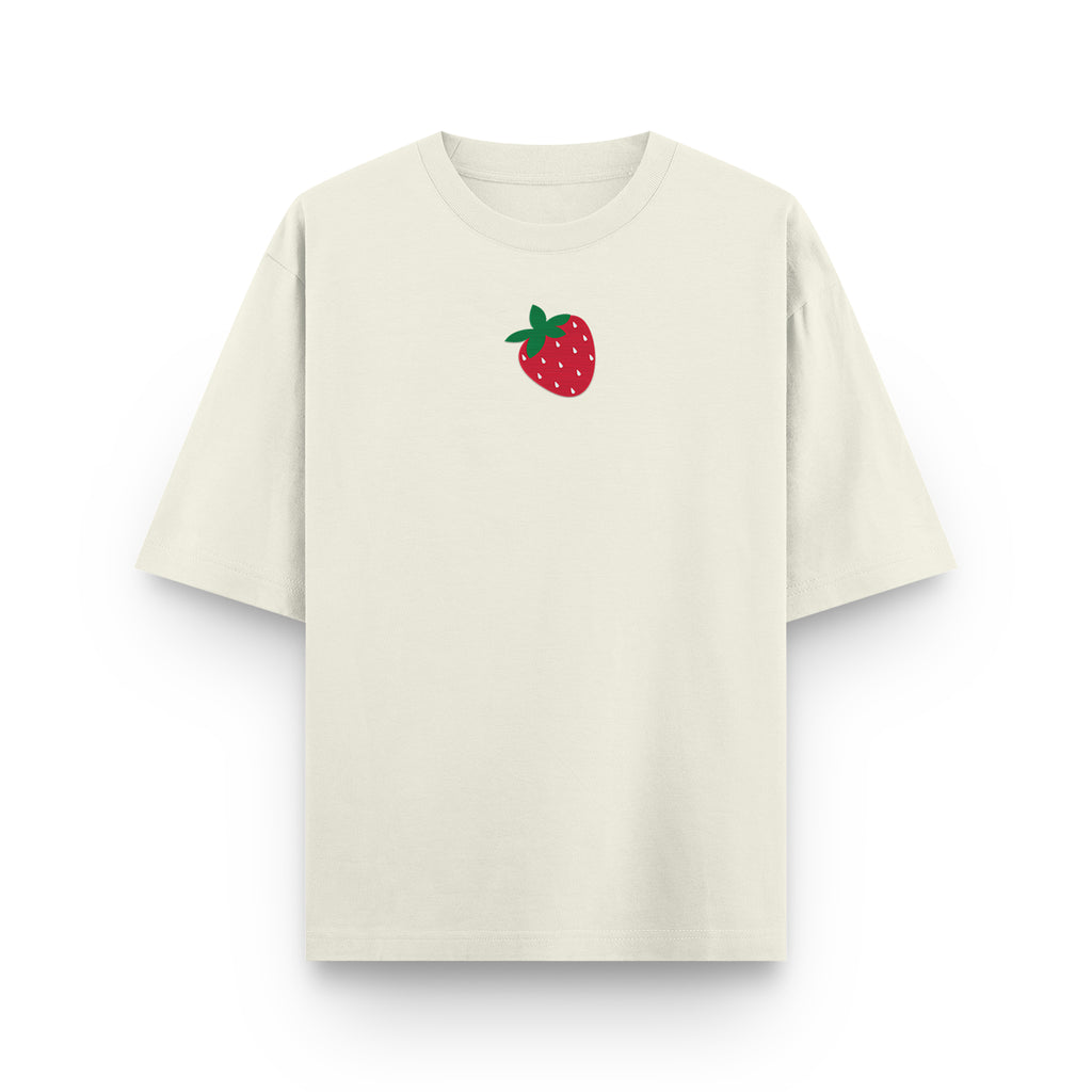Strawberry Oversized Tee
