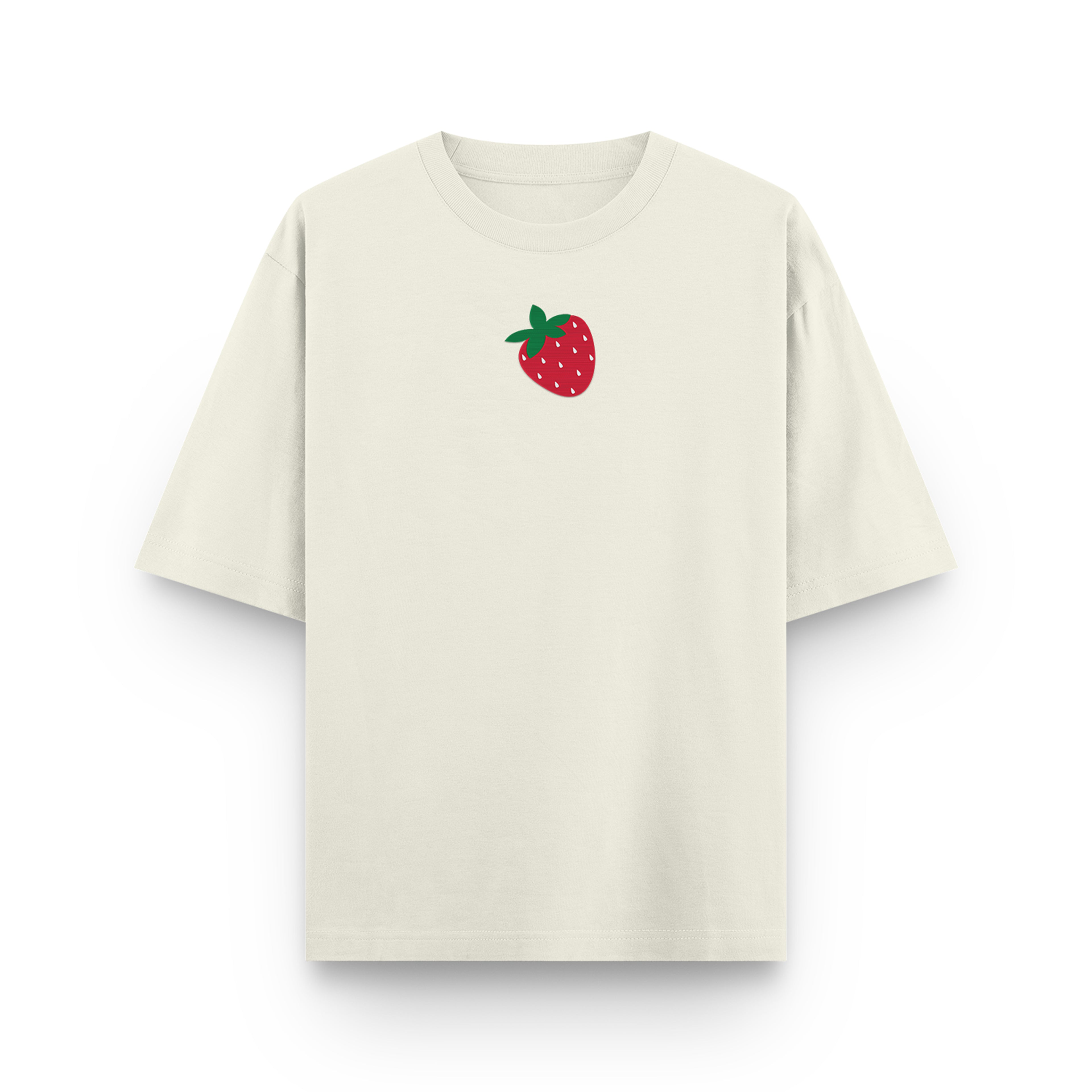 Strawberry Oversized Tee