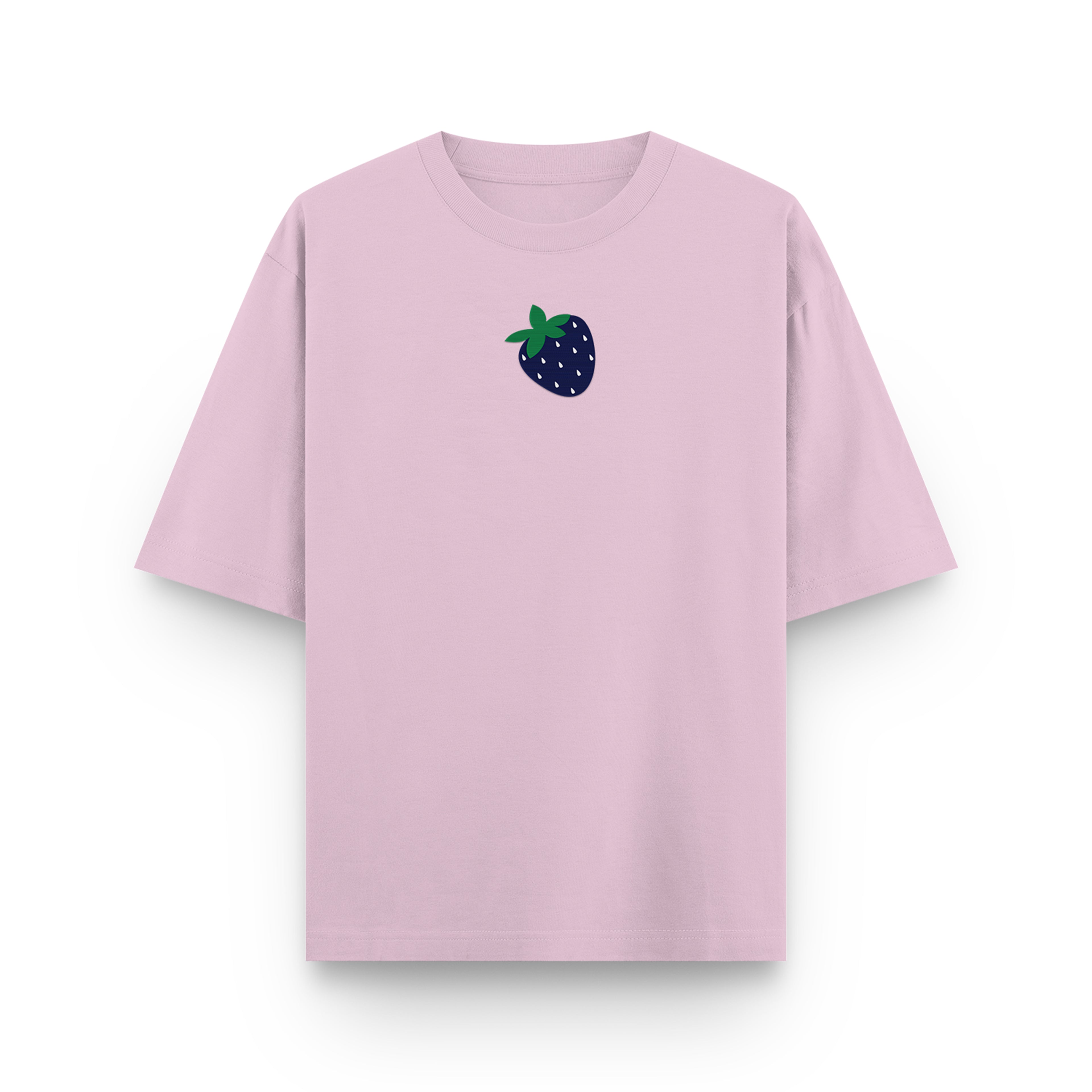 Strawberry Oversized Tee