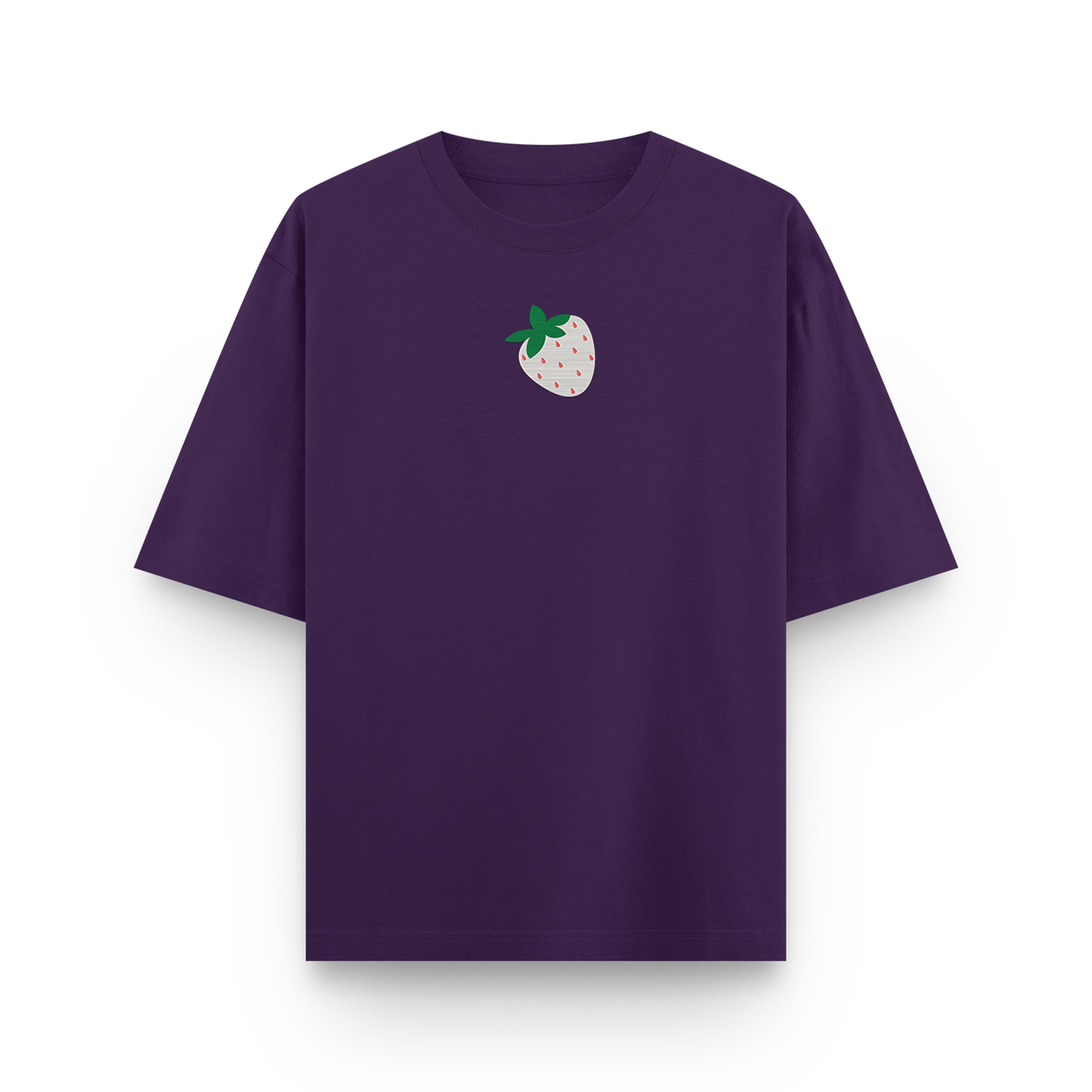 Strawberry Oversized Tee