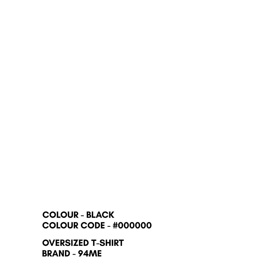 Black T-Shirt