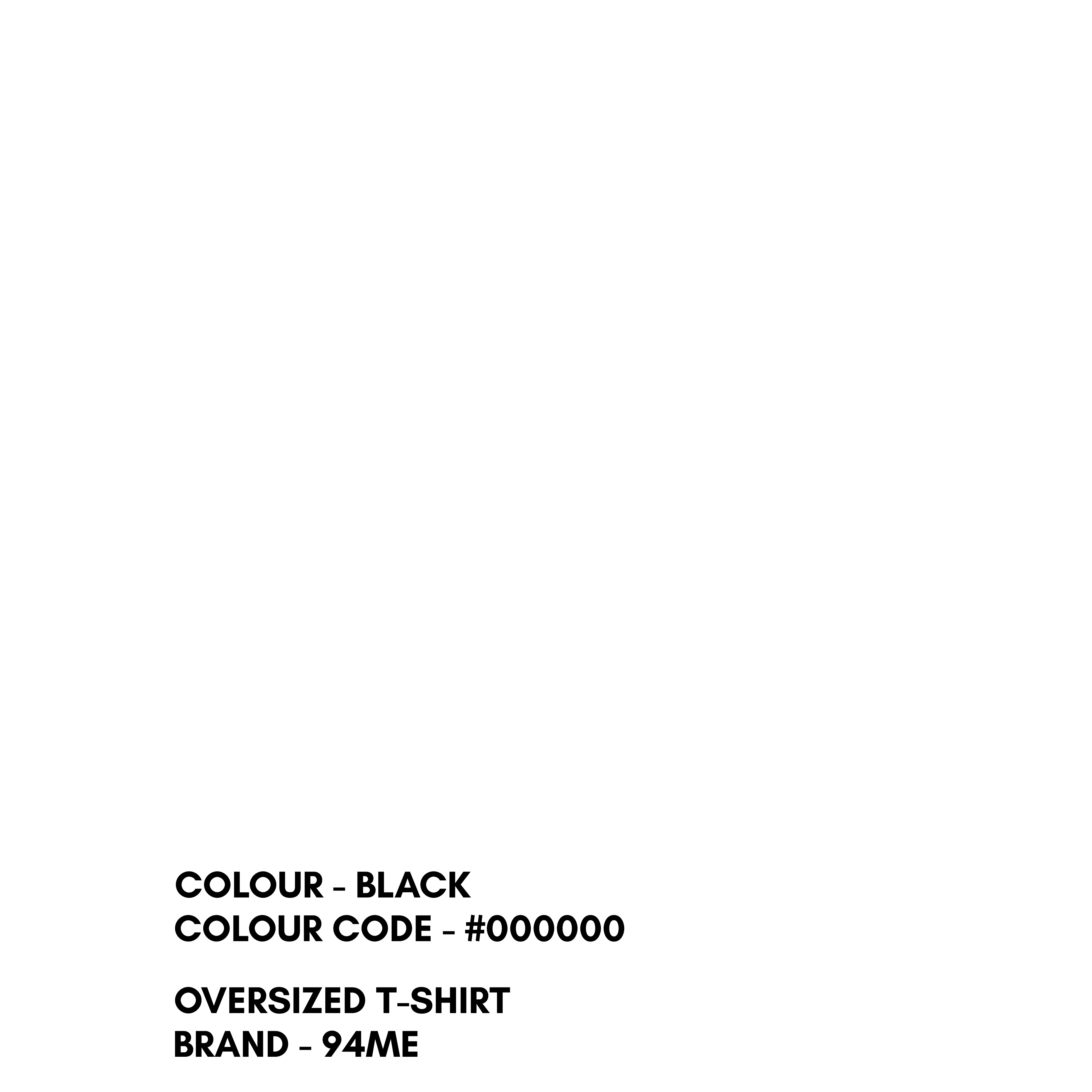 Black T-Shirt