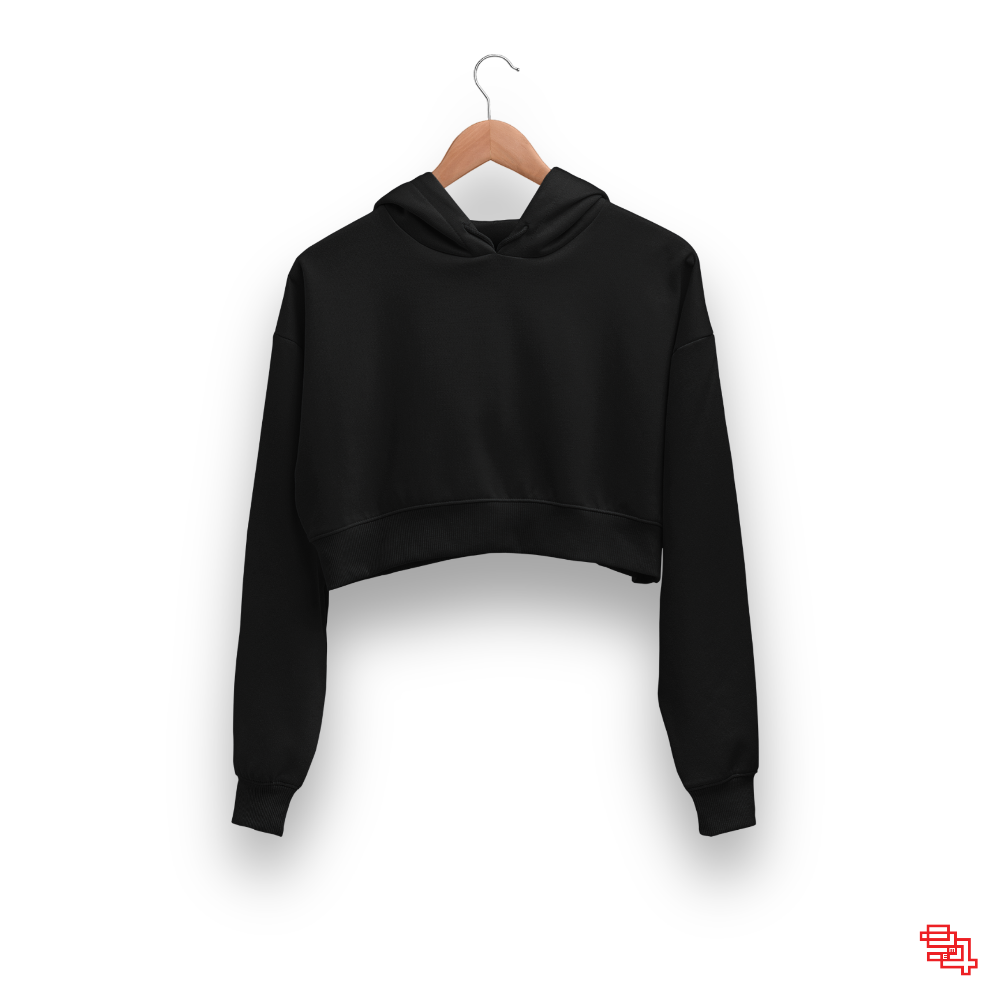 Cropped Muse Hoodie