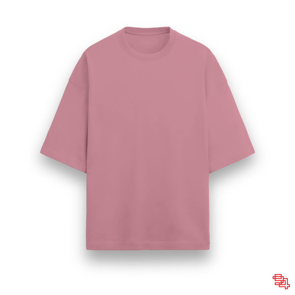 Cozy Terry Oversized Tee