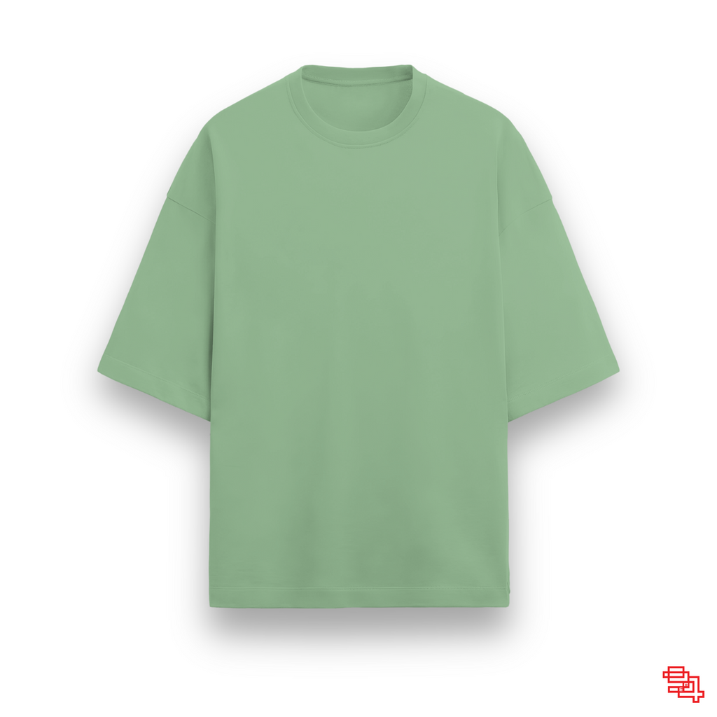 Cozy Terry Oversized Tee